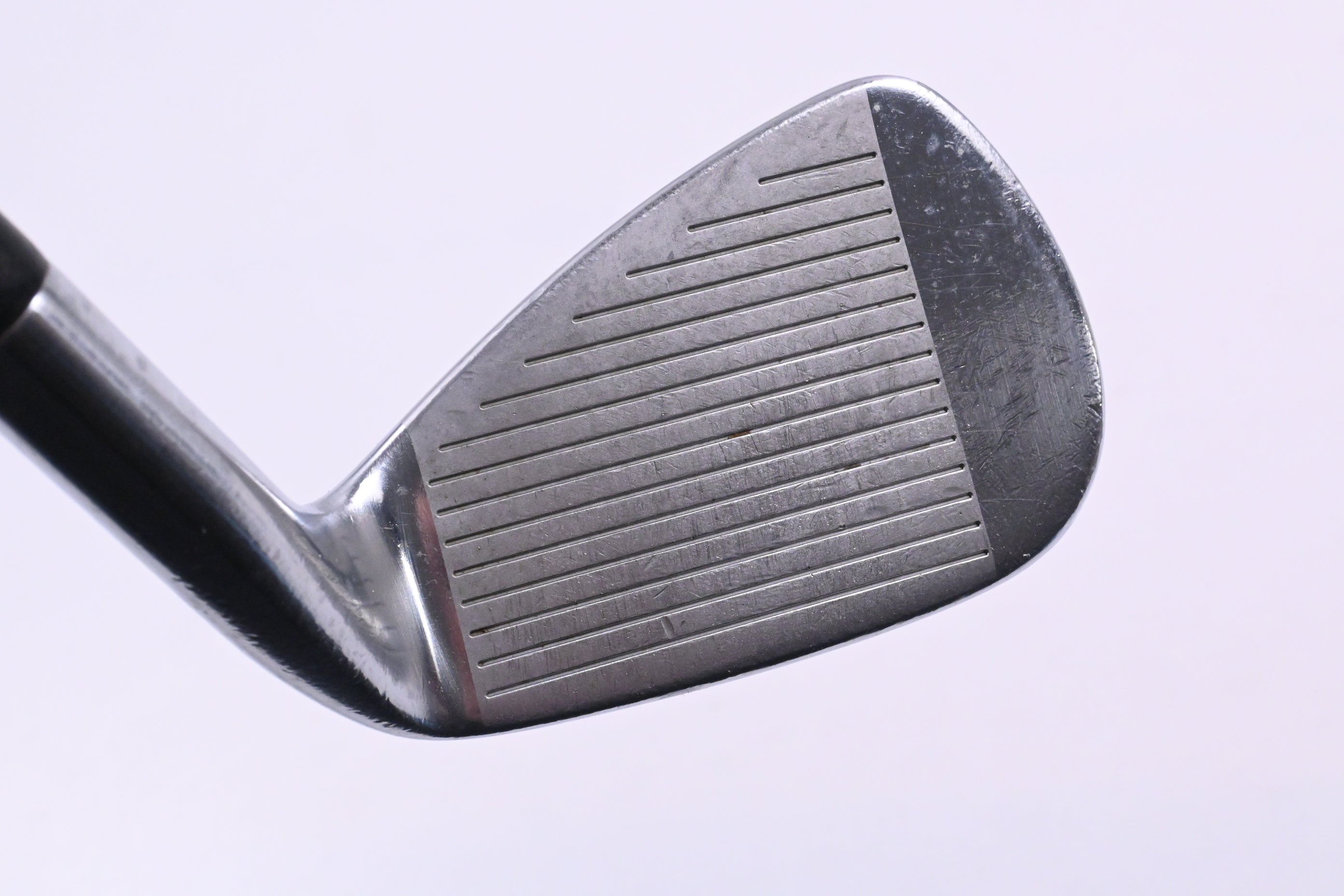 Left Hand Cobra King Forged Tec #8 Iron / Stiff Flex KBS Tour C-Taper Lite 110