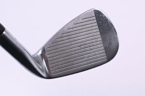 Left Hand Cobra King Forged Tec #8 Iron / Stiff Flex KBS Tour C-Taper Lite 110