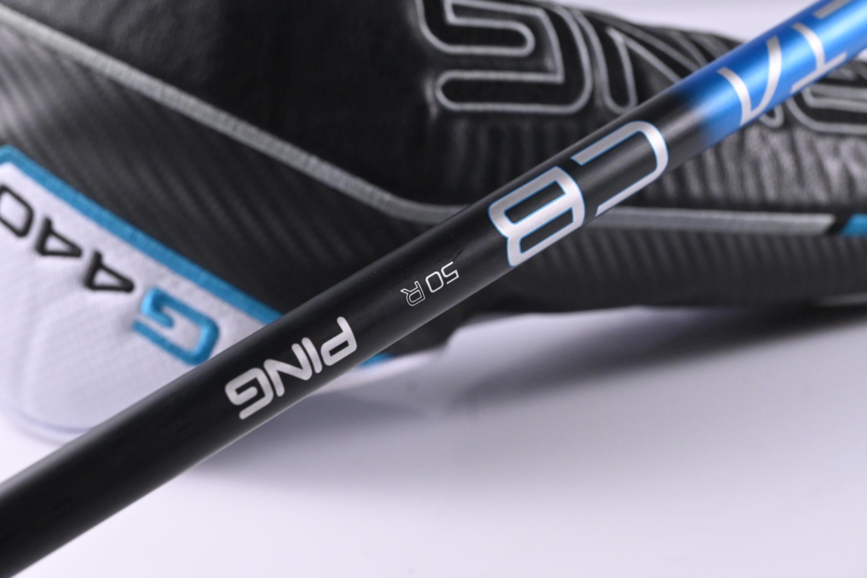 Ping G440 K Driver / 10.5 Degree / Regular Flex Ping Alta CB Blue 50 Shaft