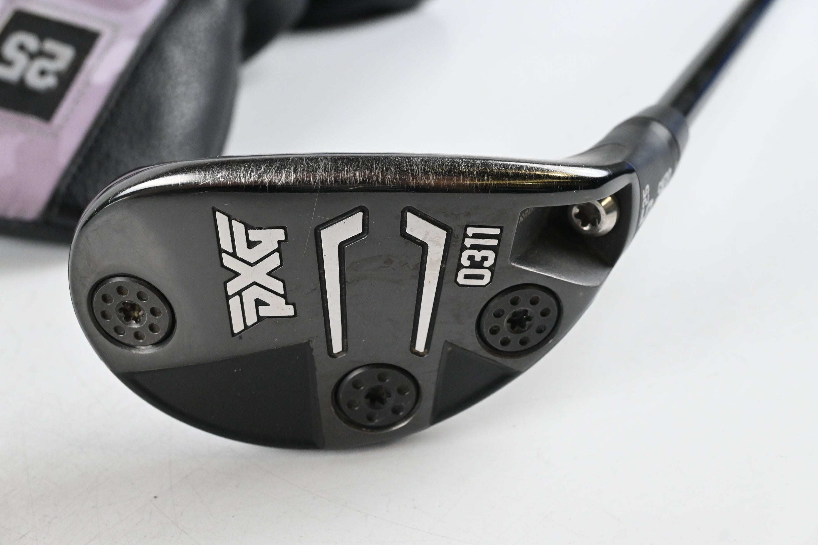 PXG 0311 Gen5 #5 Hybrid / 25 Degree / Stiff Flex Tensei AV Raw Blue 75 Shaft
