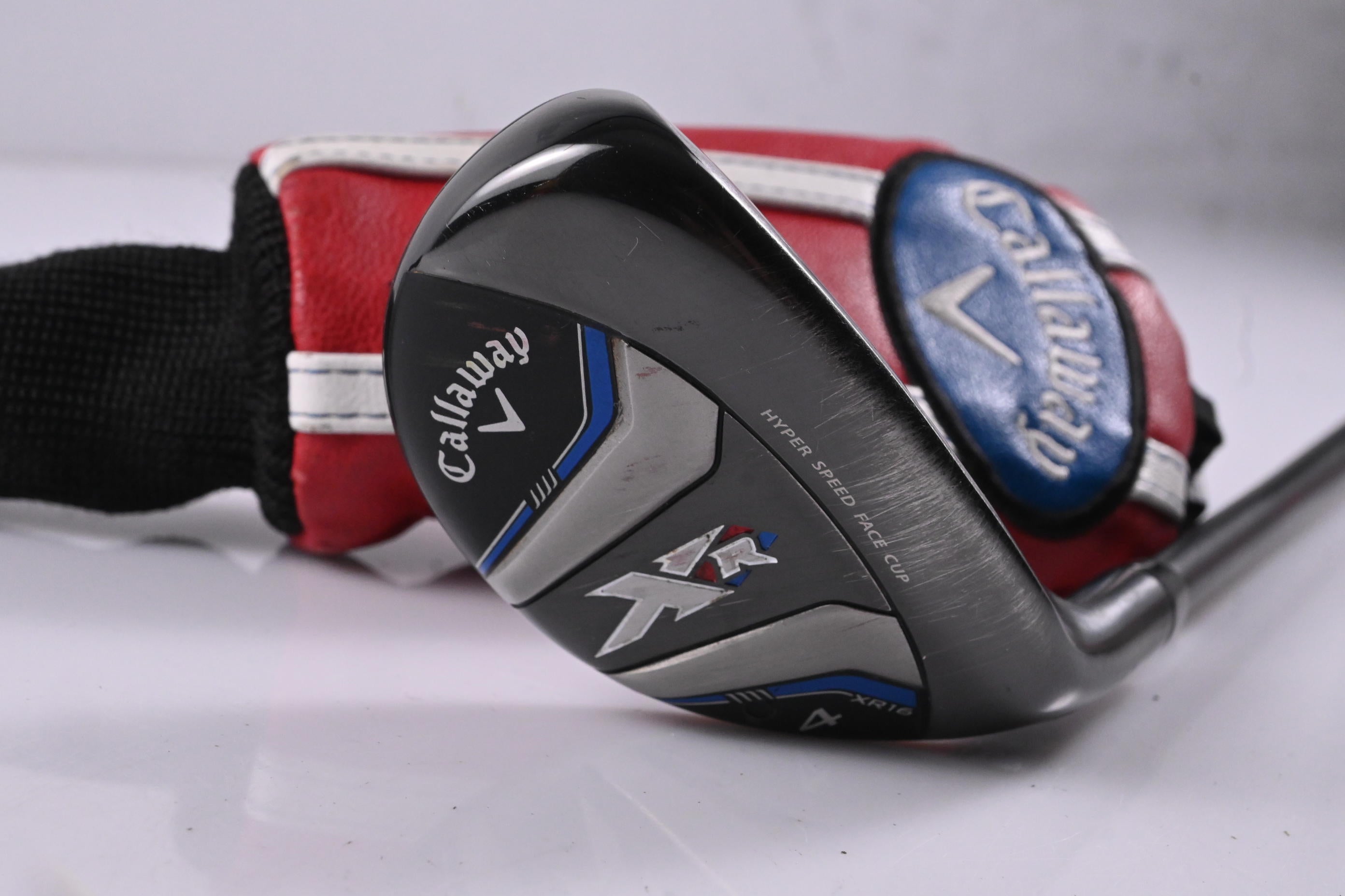 Callaway XR16 OS #4 Hybrid / 22 Degree / Stiff Flex Fubuki 60 Shaft