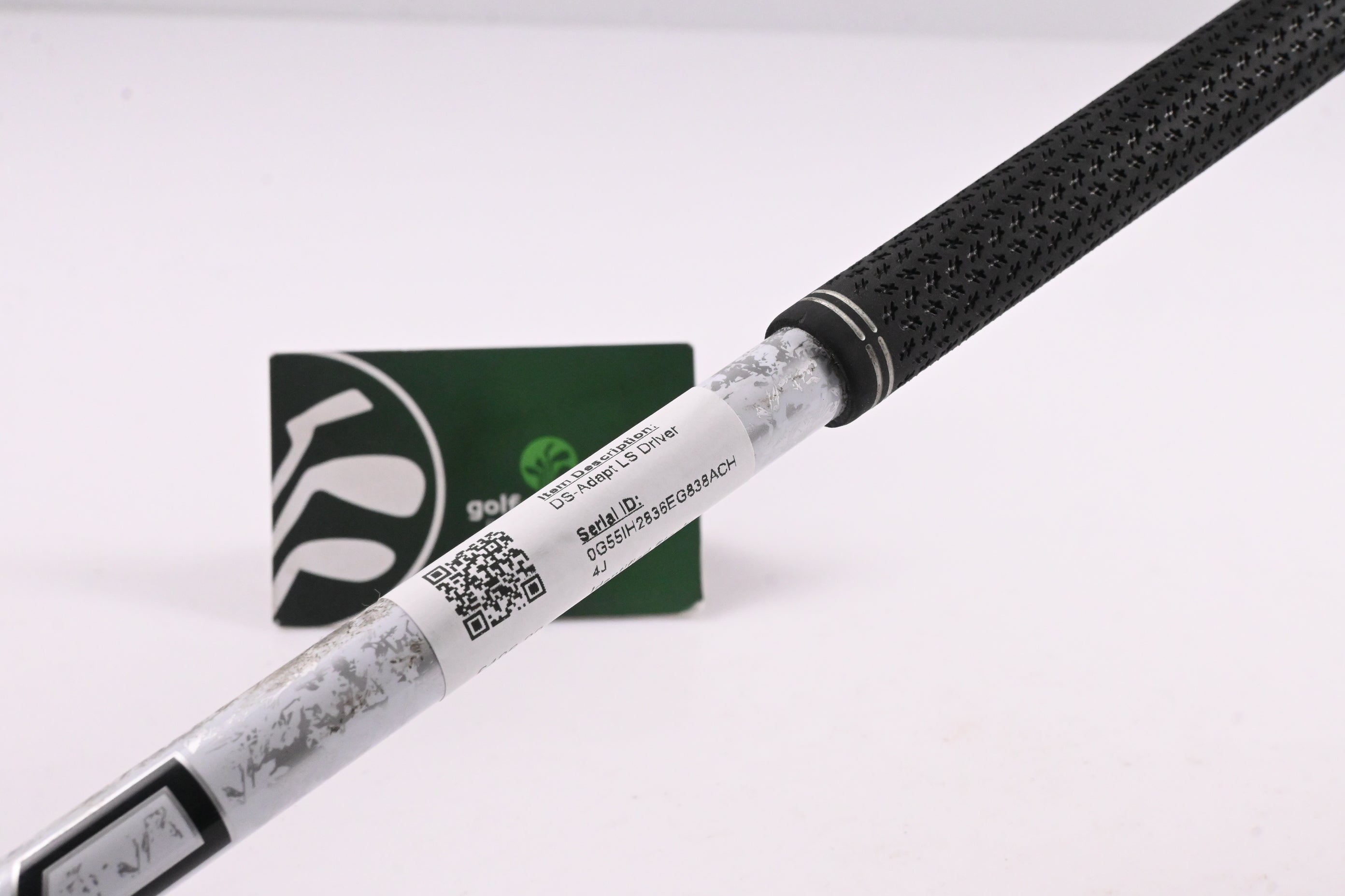 Cobra DS-Adapt LS Driver / 9 Degree / Stiff Flex Denali Black 60