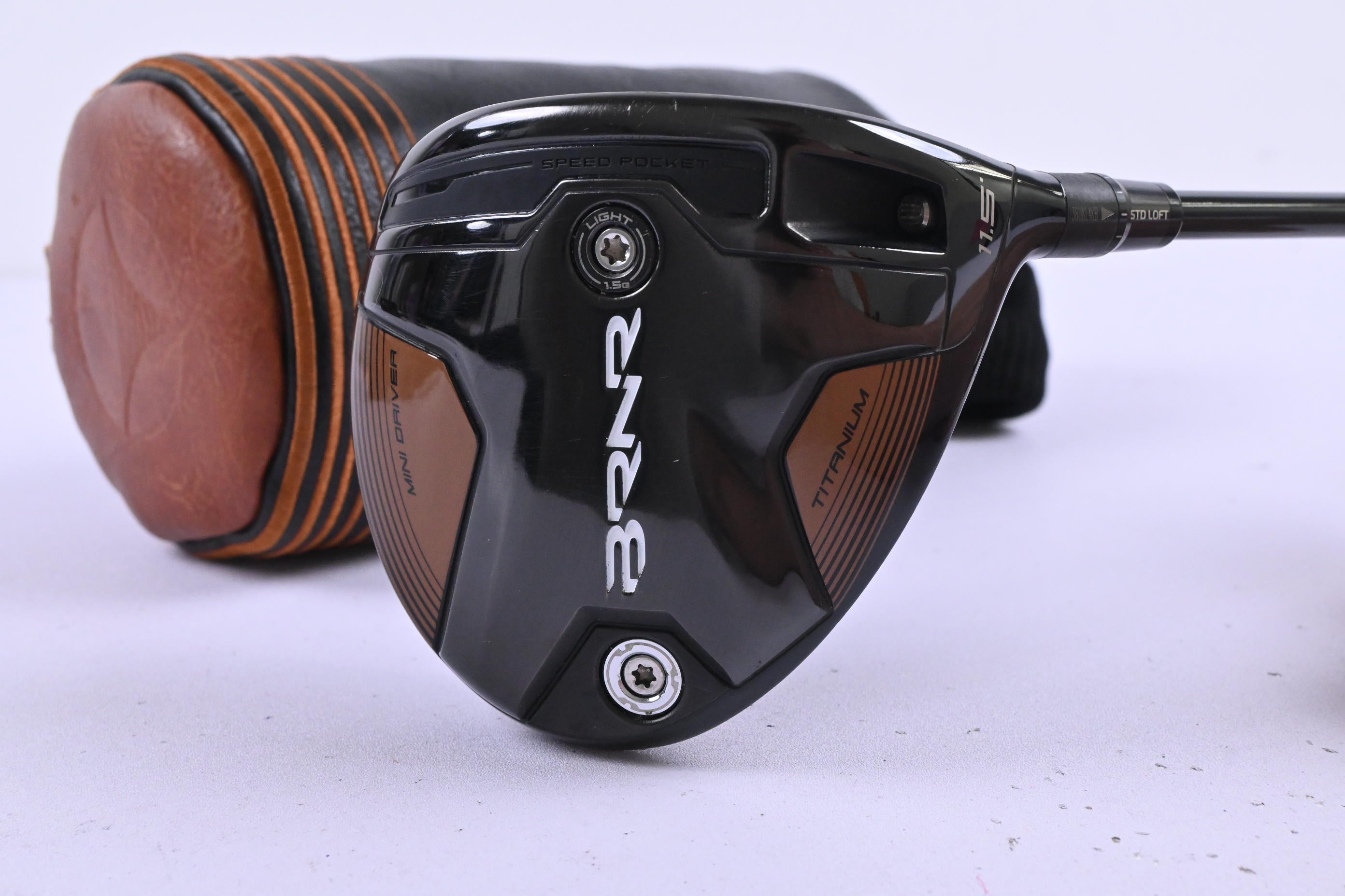 Taylormade BRNR Mini Driver / 11.5 Degree / Stiff Flex UST ProForce 65 Shaft