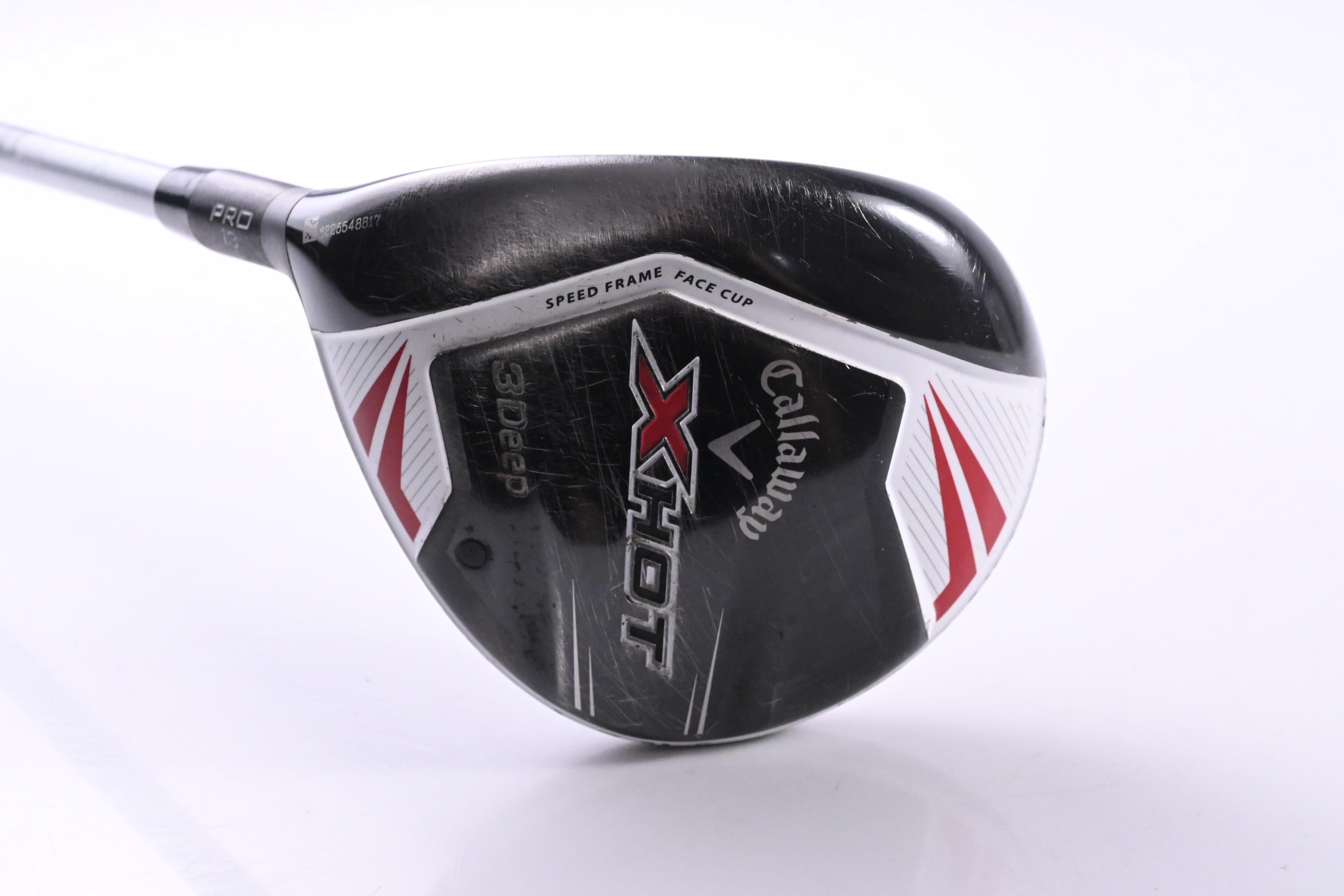 Left Hand Callaway X Hot Deep #3 Wood / 13 Degree / X-Flex Project X PXv Shaft