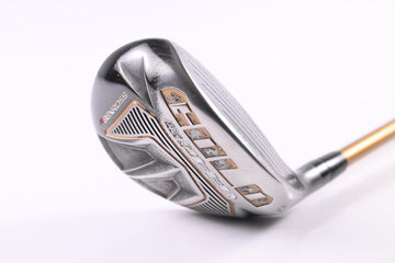 Benross Gold Speed #4 Hybrid / 23 Degree / Senior Flex Aldila Gold Shaft