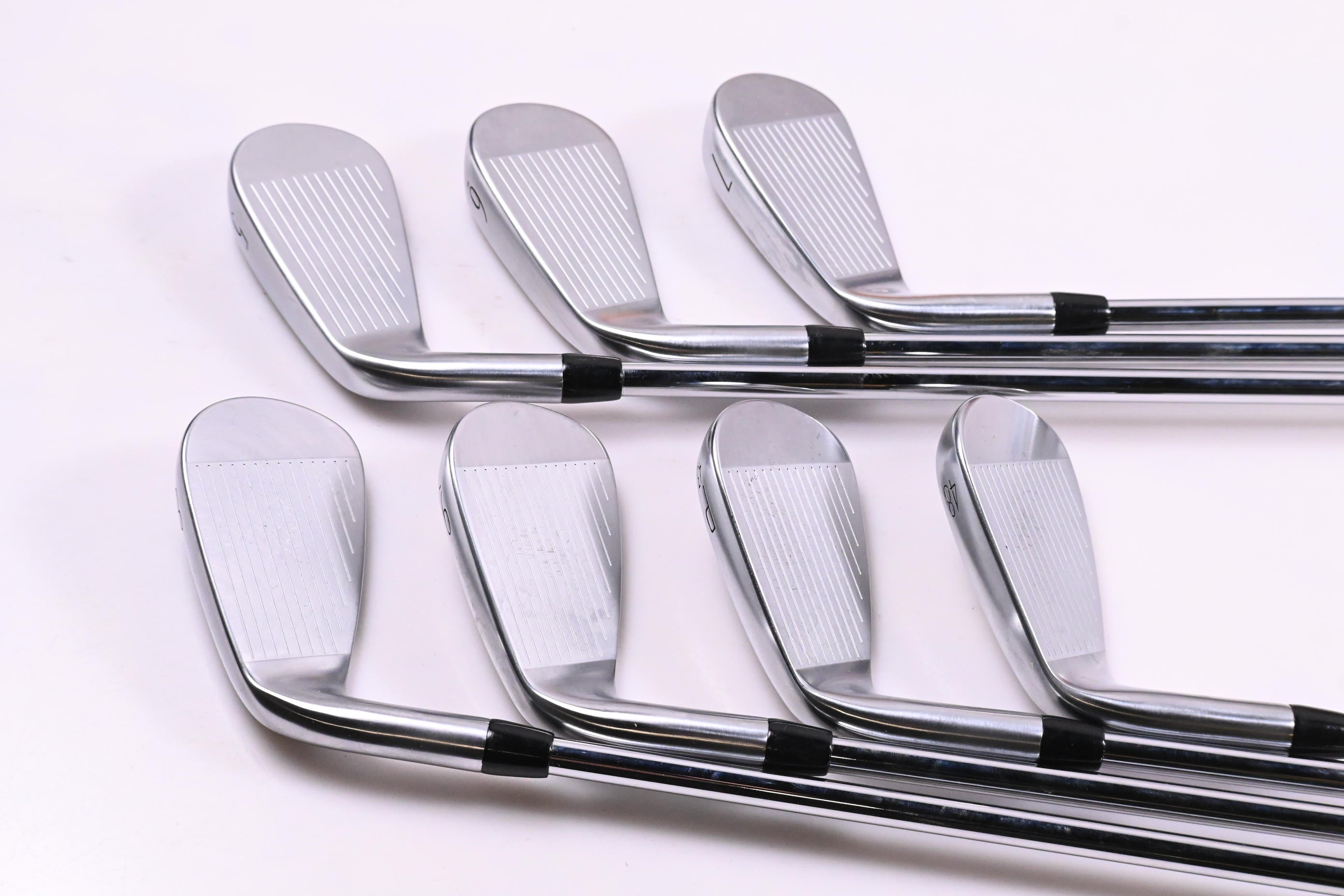 Titleist T350 2025 Irons / 5-PW+48° / Regular Flex AMT Red Shafts