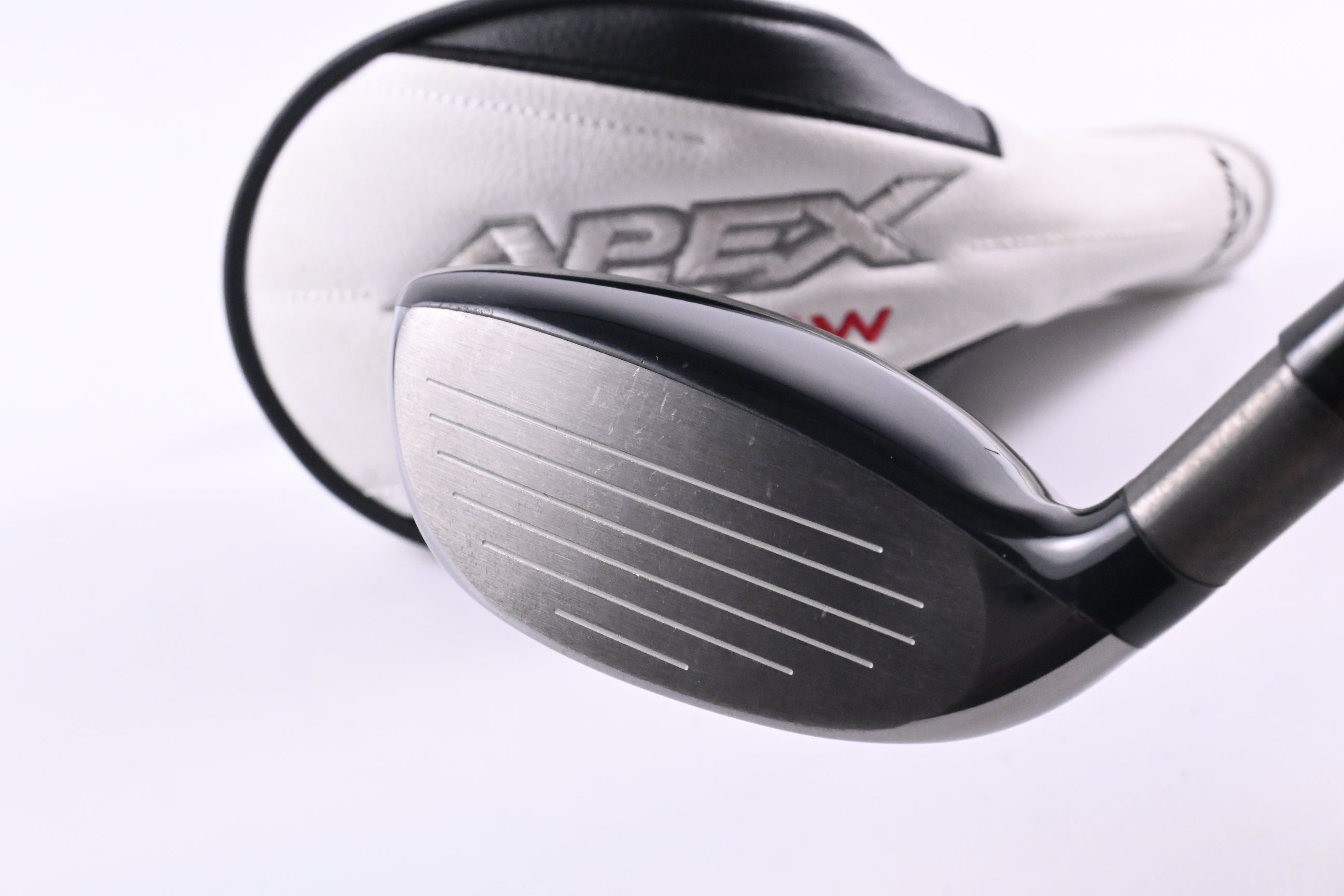 Callaway Apex UW 24 #2 Hybrid / 17 Degree / Stiff Flex Ventus Velocore Black 7
