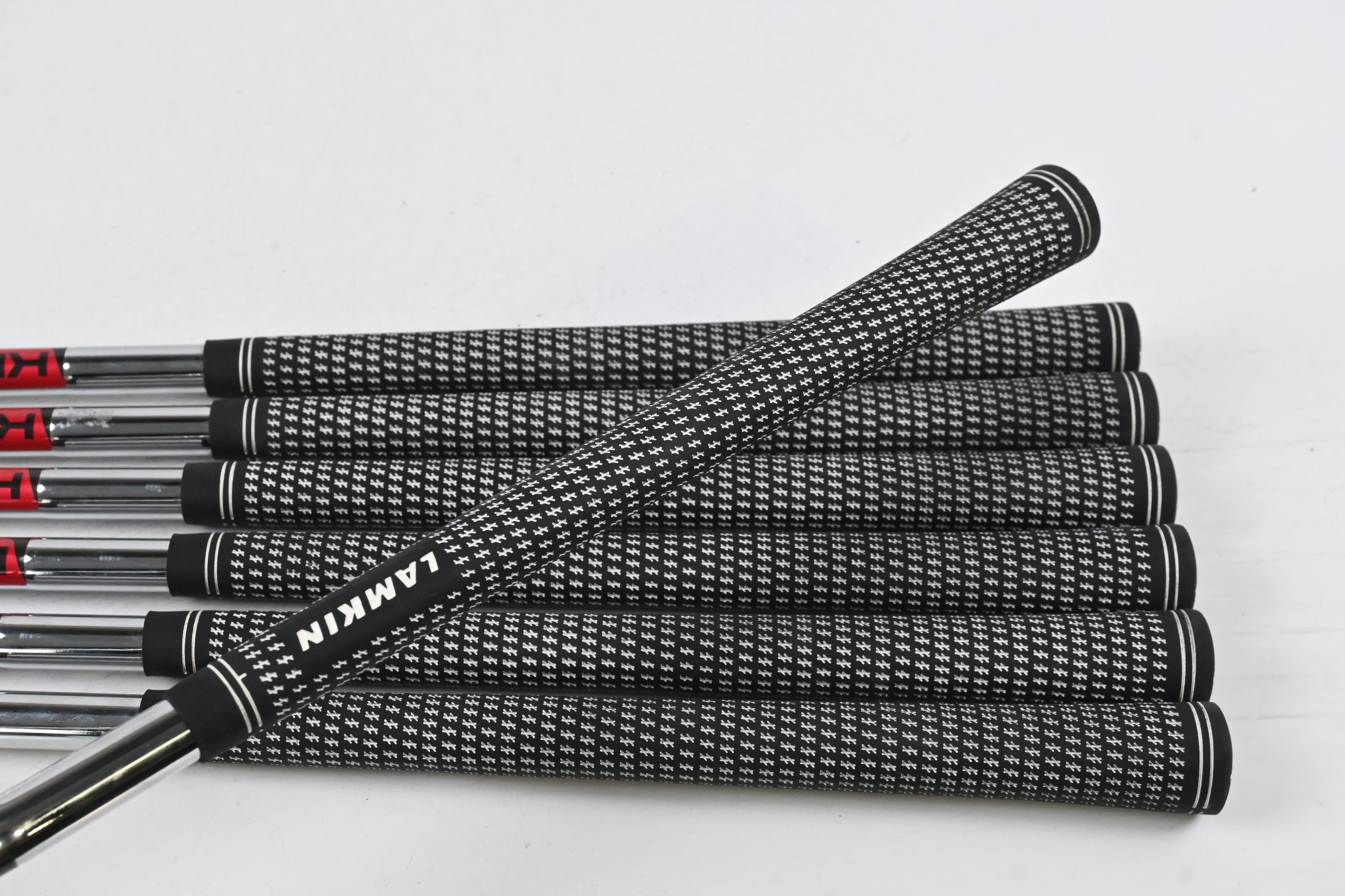 Caley 01T Irons / 4-PW / Stiff Flex KBS Tour 120 Shafts