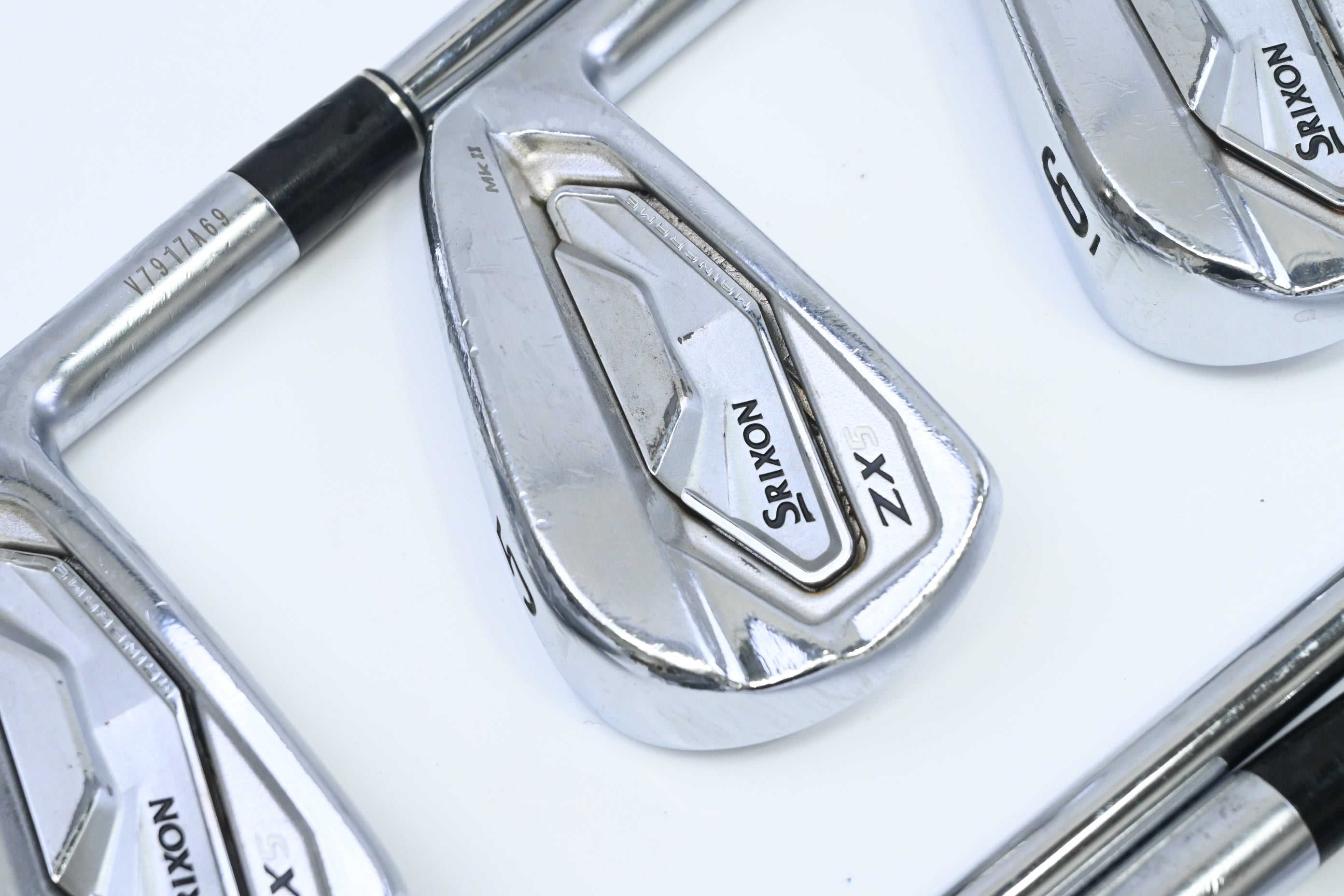 Srixon ZX5 MK II 2023 Irons / 4-PW / Stiff Flex N.S.Pro 950GH Neo Shaft