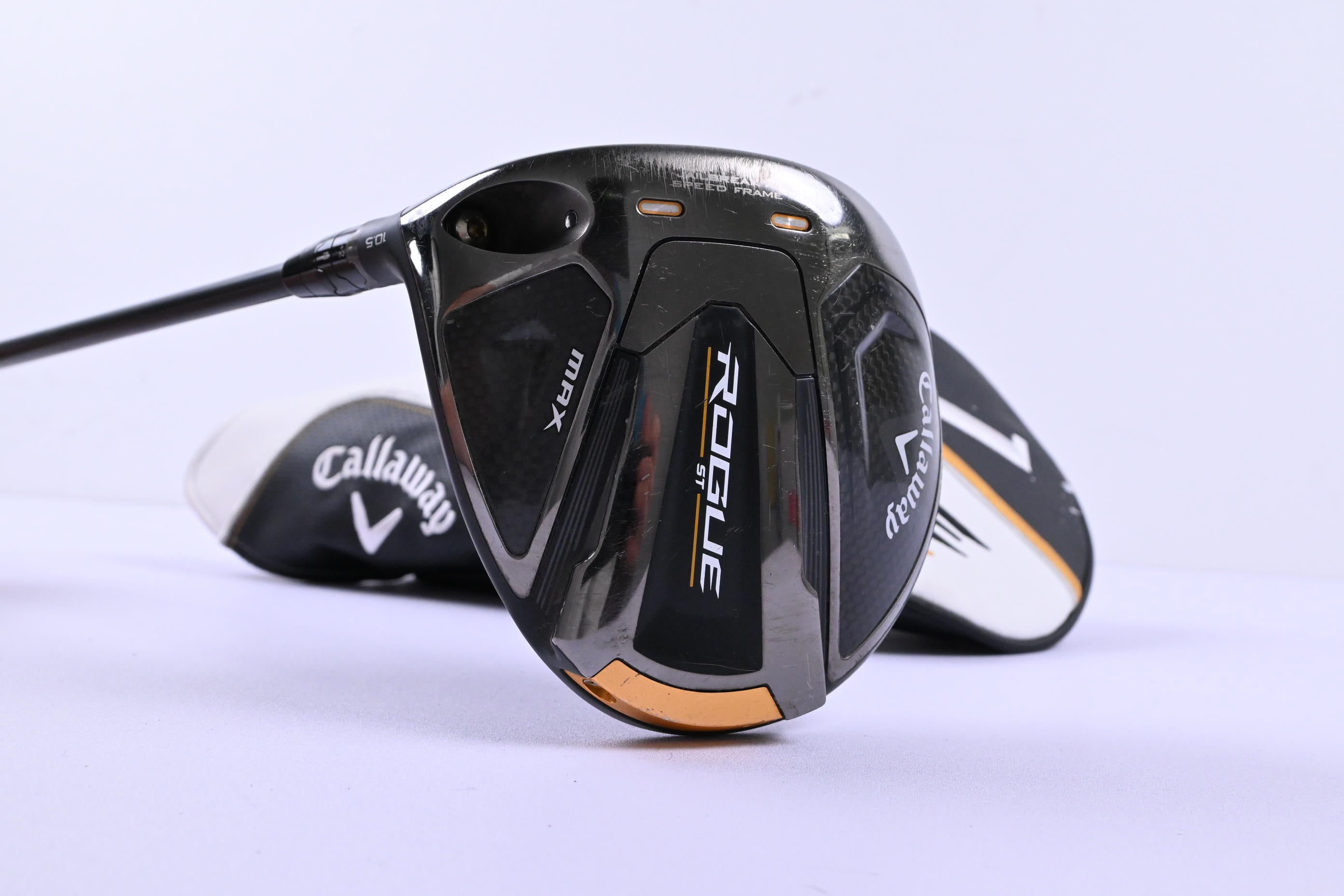 Left Hand Callaway Rogue ST MAX Driver / 10.5 Degree / Regular Flex Cypher 50