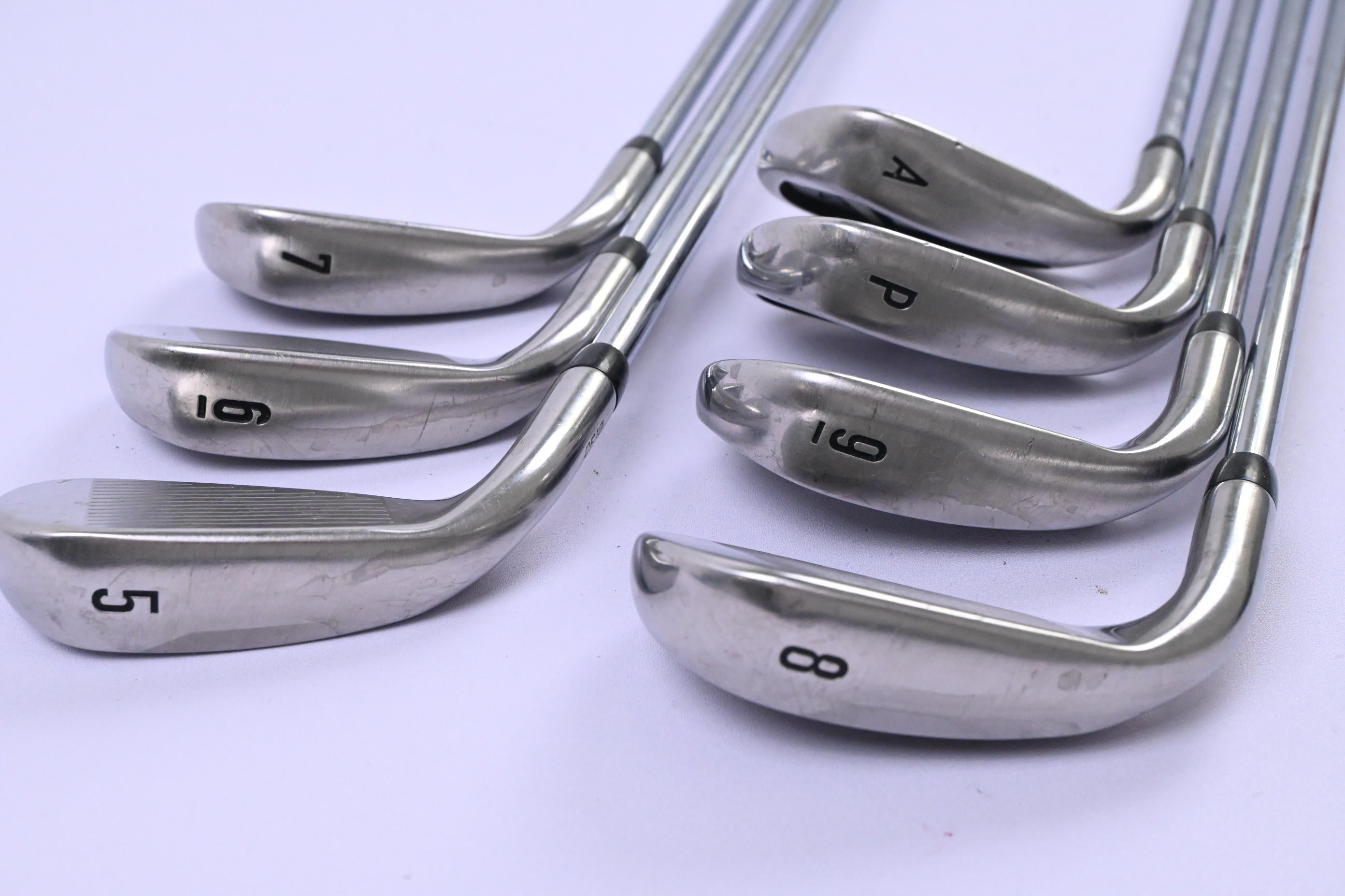 Callaway Rogue Irons / 5-PW+AW / Stiff Flex True Temper XP 105 S300