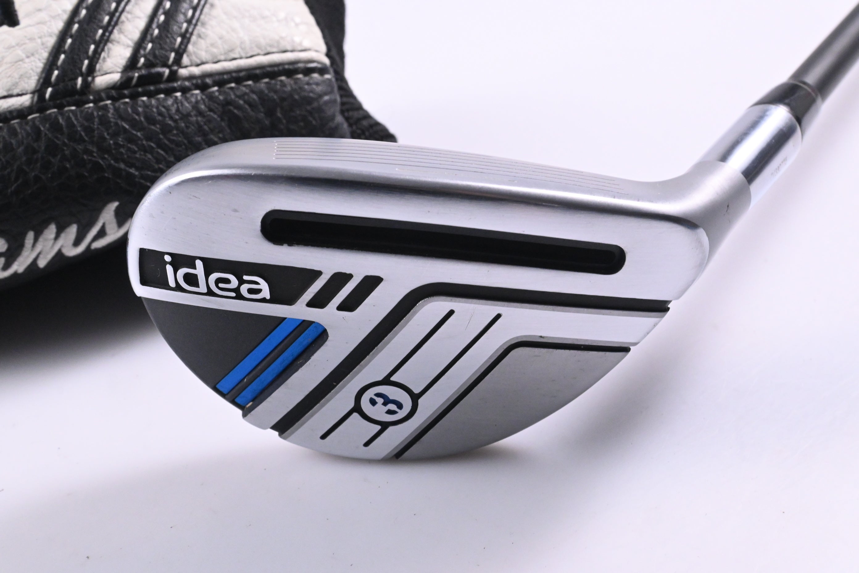 Adams Idea 2014 #3 Hybrid / 19 Degree / Regular Flex Bassara E 60 Shaft