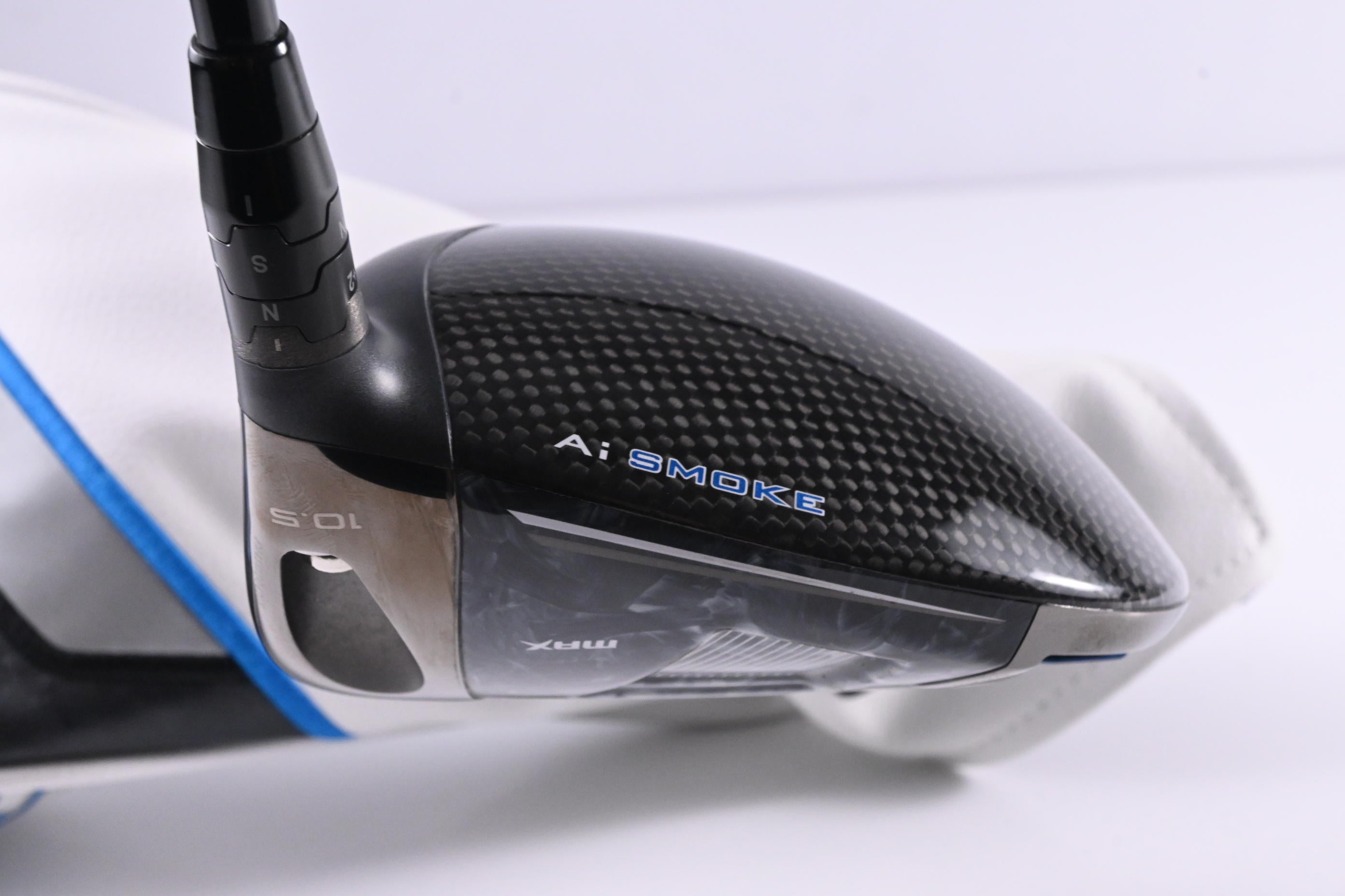 Callaway Paradym Ai Smoke Max Driver / 10.5 Degree / Stiff Flex Tensei Callaway