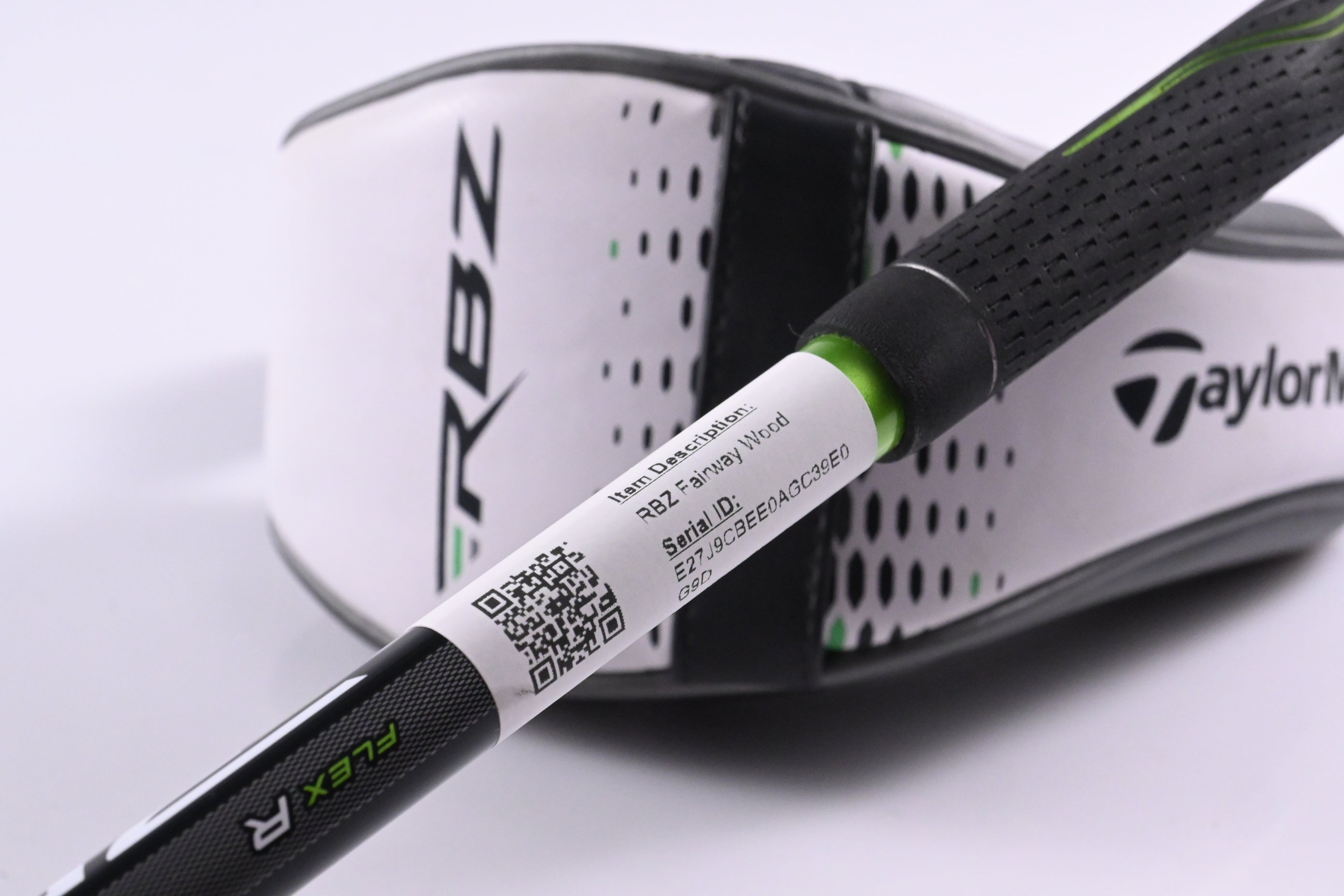 Taylormade RBZ #4 Hybrid / 22 Degree /  Regular Flex Matrix 65 Shaft