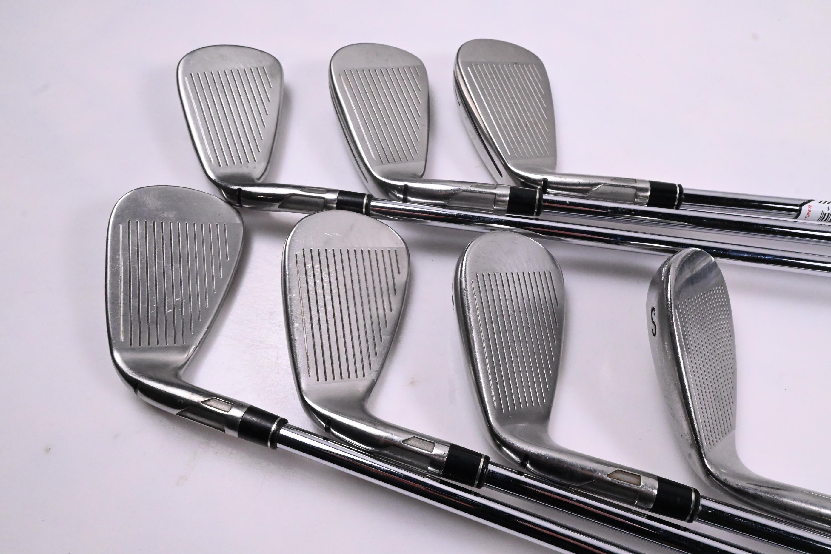 Taylormade SIM2 Max OS Irons / 5-PW+SW / Regular Flex KBS MAX MT 85