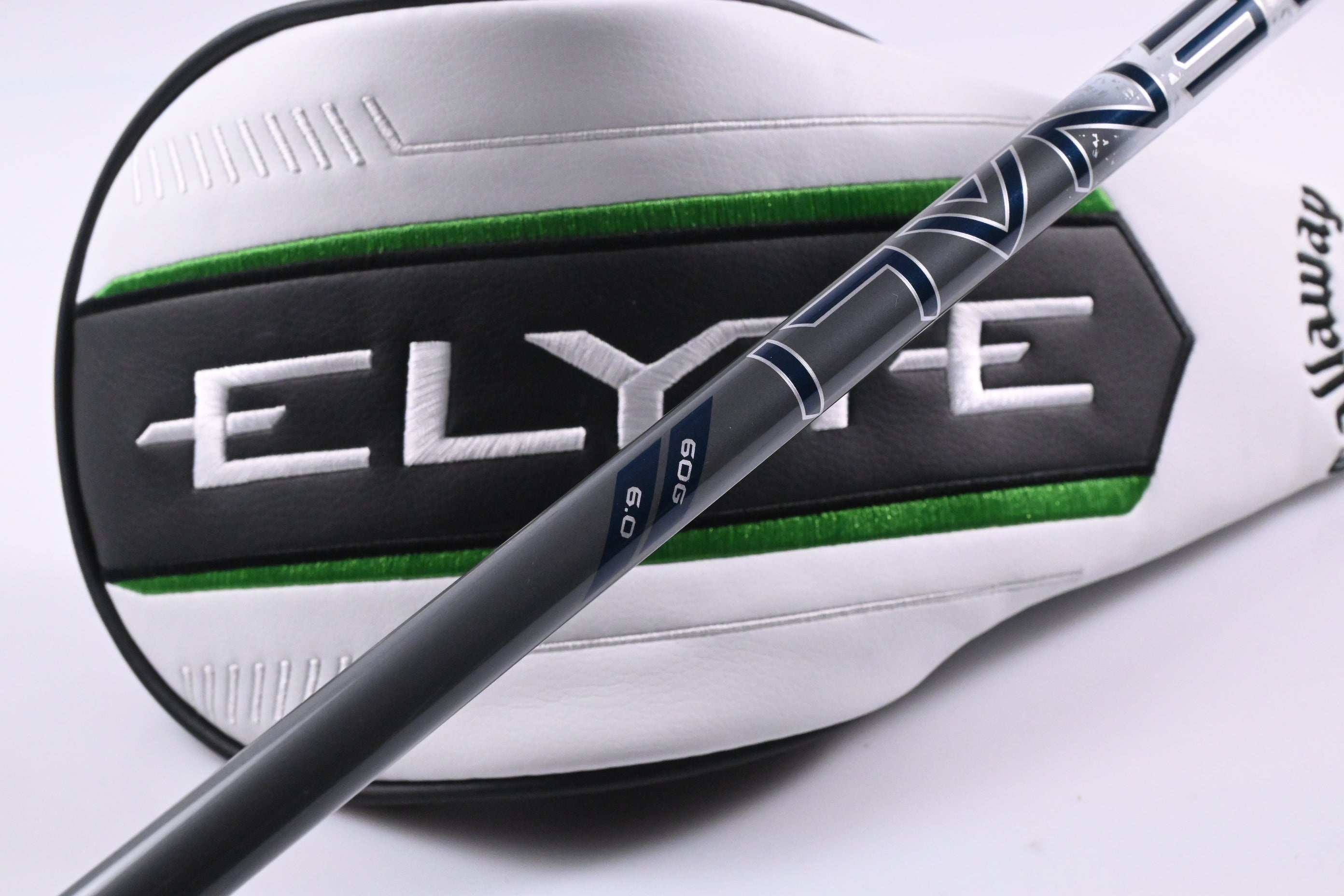 Callaway Elyte Triple Diamond Driver / 9 Degree / Stiff Flex Denali Charcoal 60