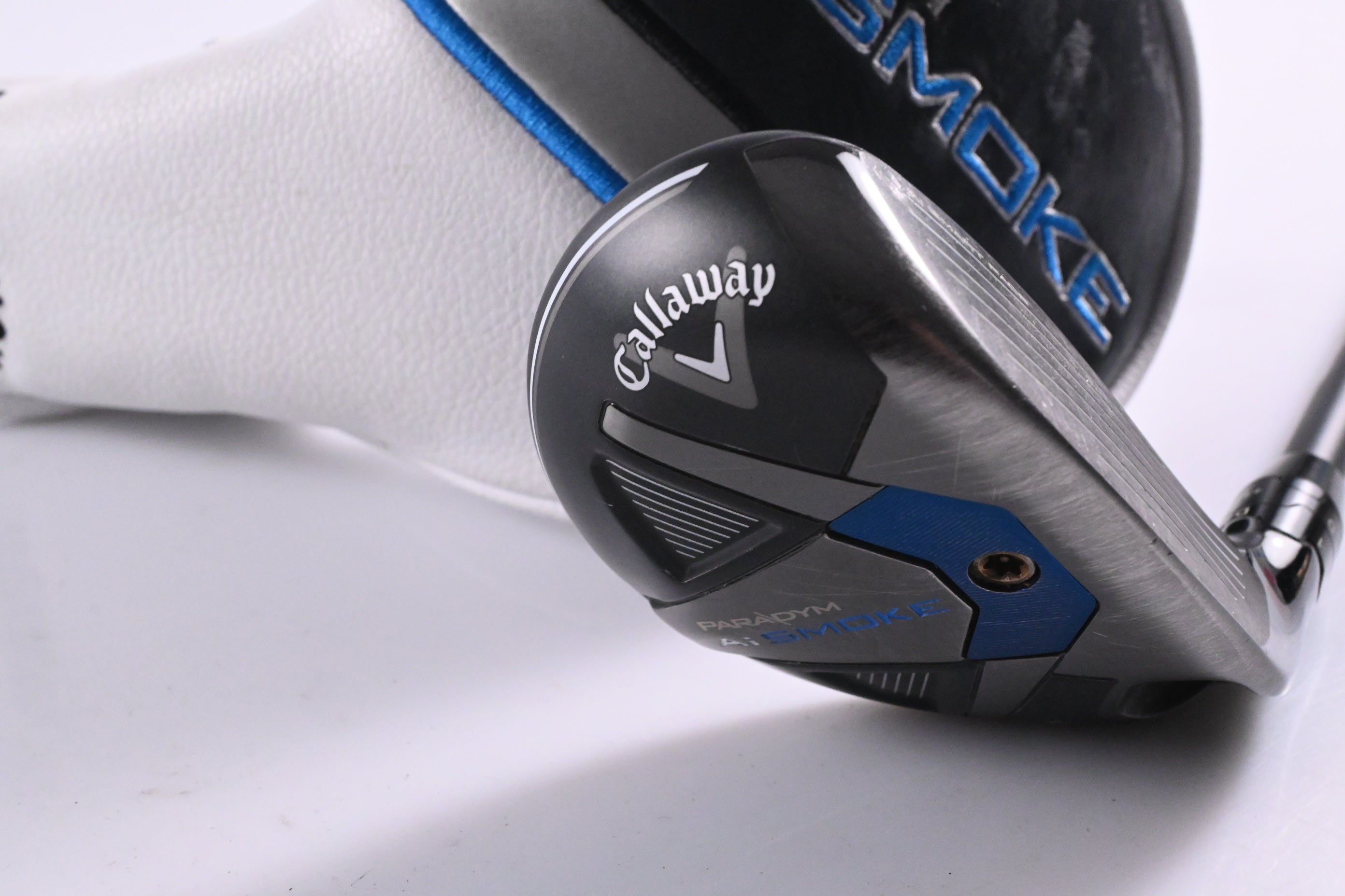 Callaway Paradym Ai Smoke #4 Hybrid / 21 Degree / Regular Flex Cypher 2.0 60