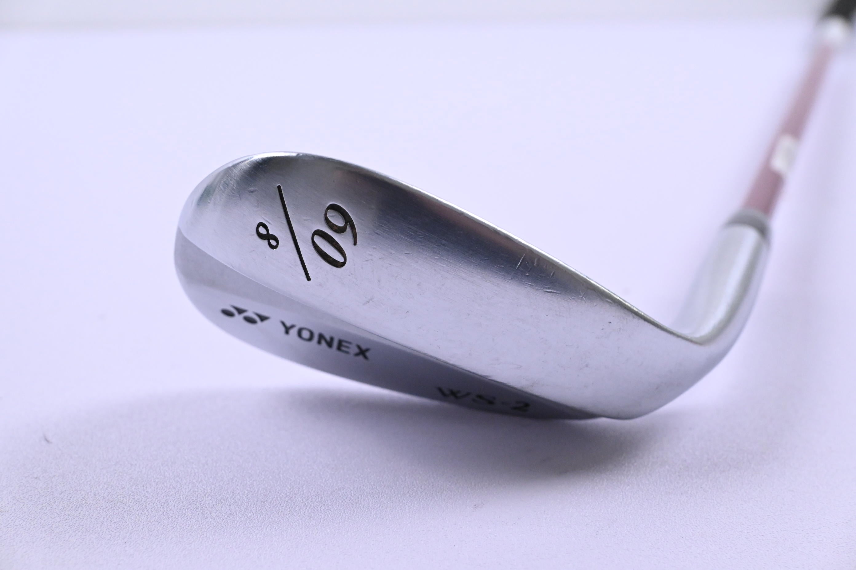 Yonex WS-2 2020 Lob Wedge / 60 Degree / Wedge Flex Yonex 65 Shaft