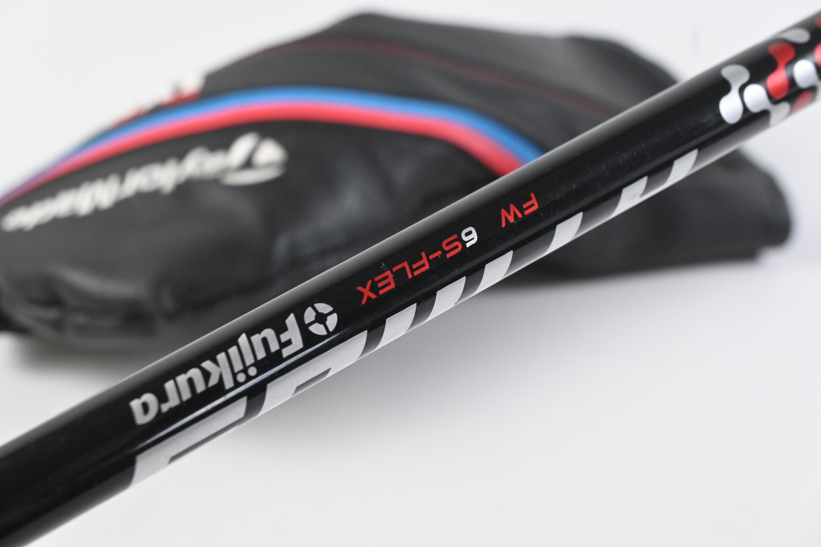 Taylormade M4 #3 Wood / 15 Degree / Stiff Flex Fujikura Atmos Red 6 Shaft
