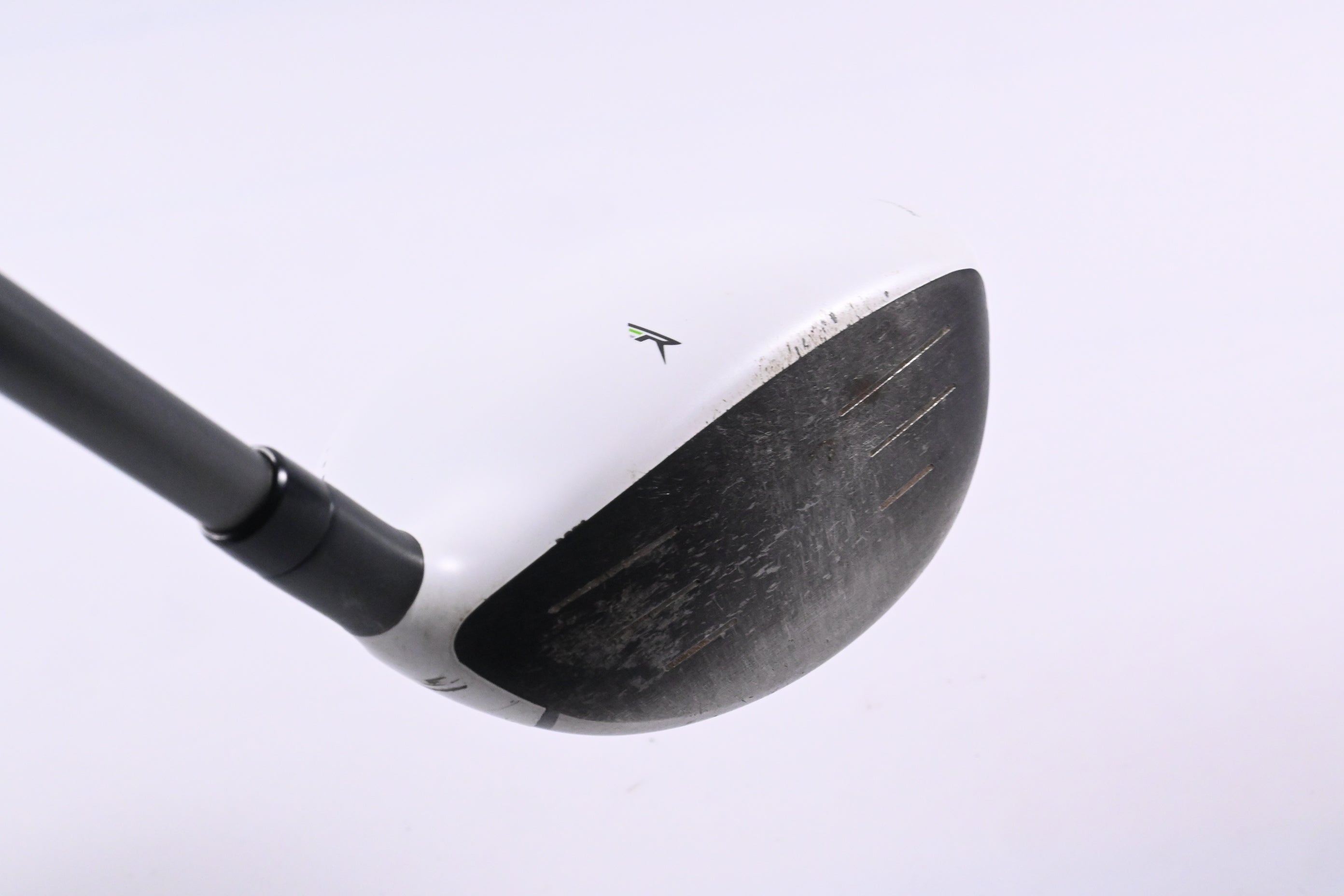 Left Hand Taylormade RBZ #3 Wood / 15 Degree / Regular Flex Matrix Ozik XCon-5
