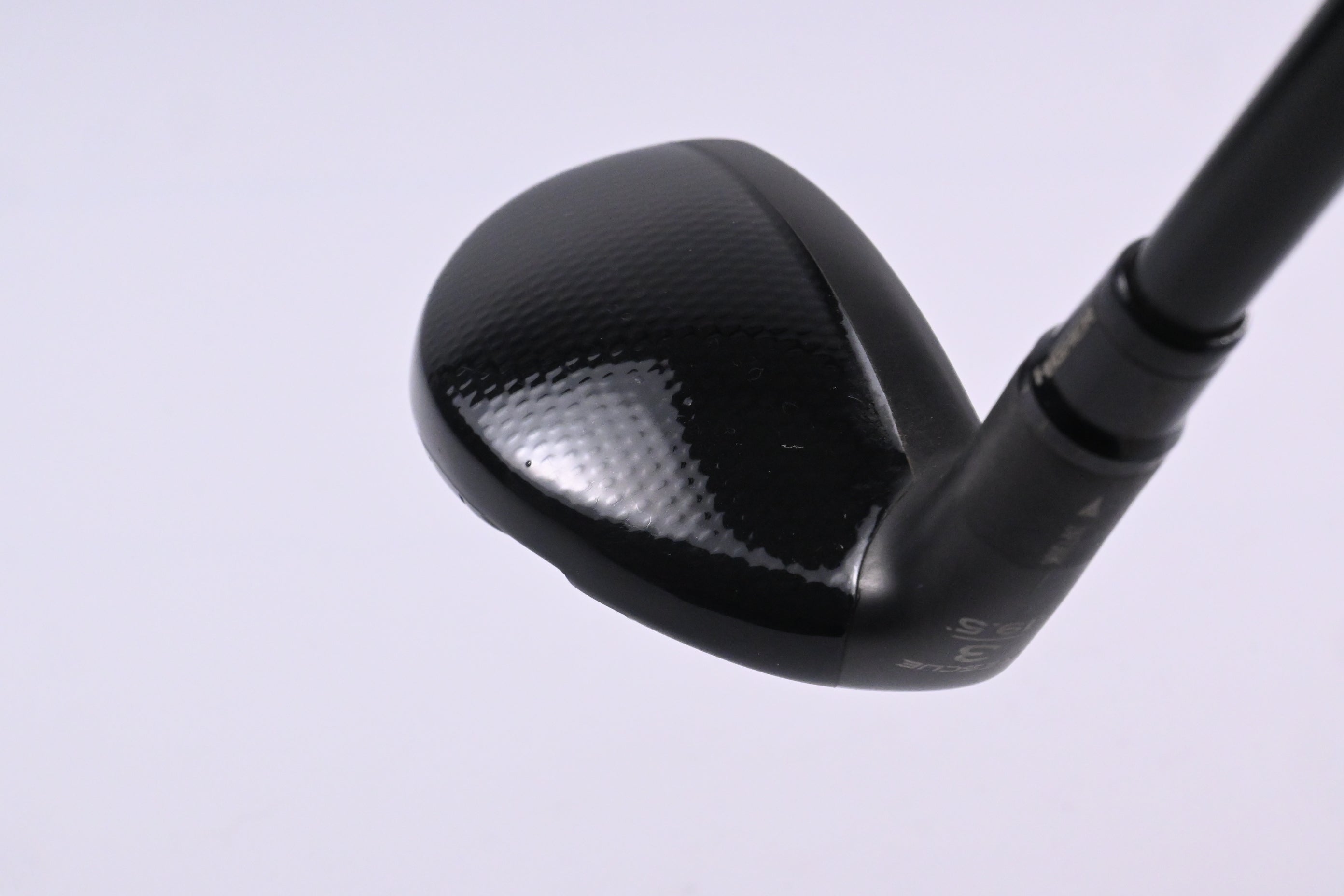 Left Hand Taylormade Stealth 2 Plus #3 Hybrid / 19.5 Degree / Stiff Flex HZRDUS