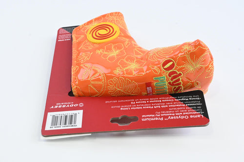 Odyssey Hawaiian Swing 2026 Putter Headcover / Blade / Orange