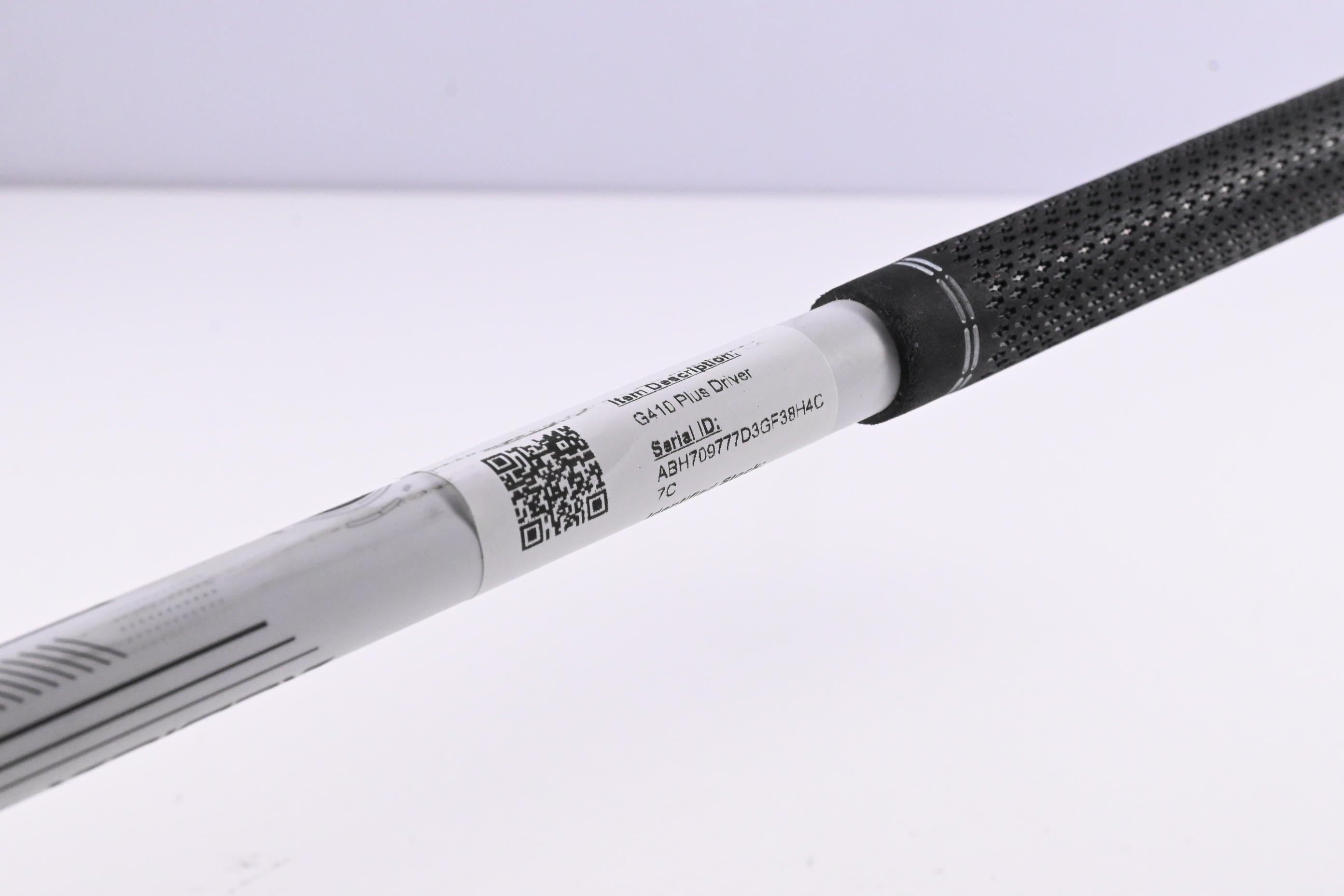 Left Hand Ping G410 Plus Driver / 10.5 Degree / X-Flex Aldila Rogue White Shaft