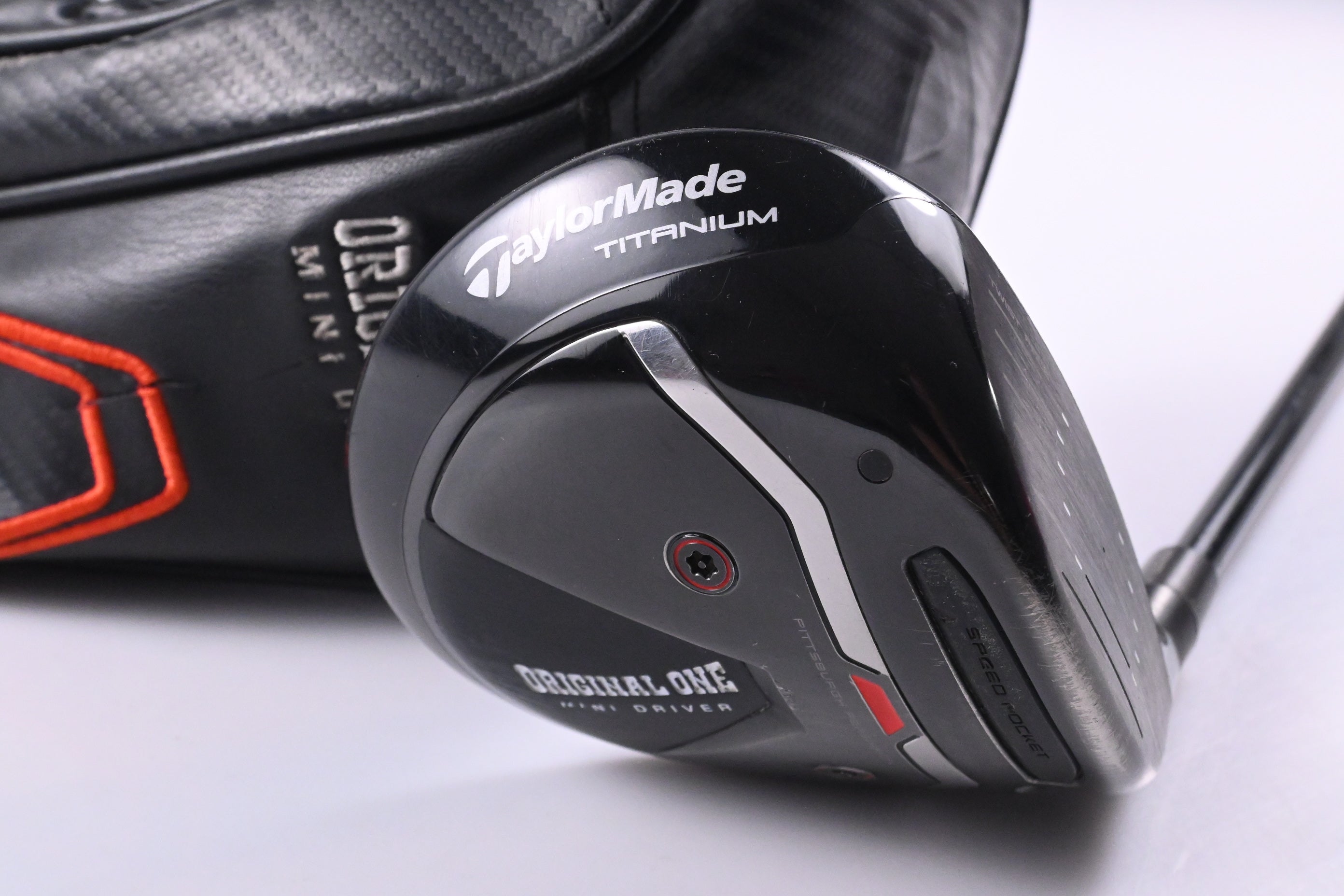 Taylormade Original One Mini Driver / 11.5 Degree / Stiff Flex Tensei CK Orange 60 Shaft
