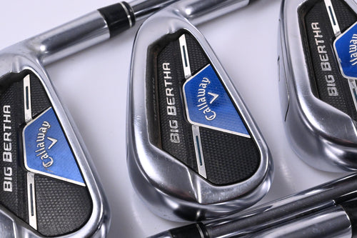 Callaway Big Bertha B21 Irons / 5-PW / Stiff Flex KBS MAX CT80 Shafts