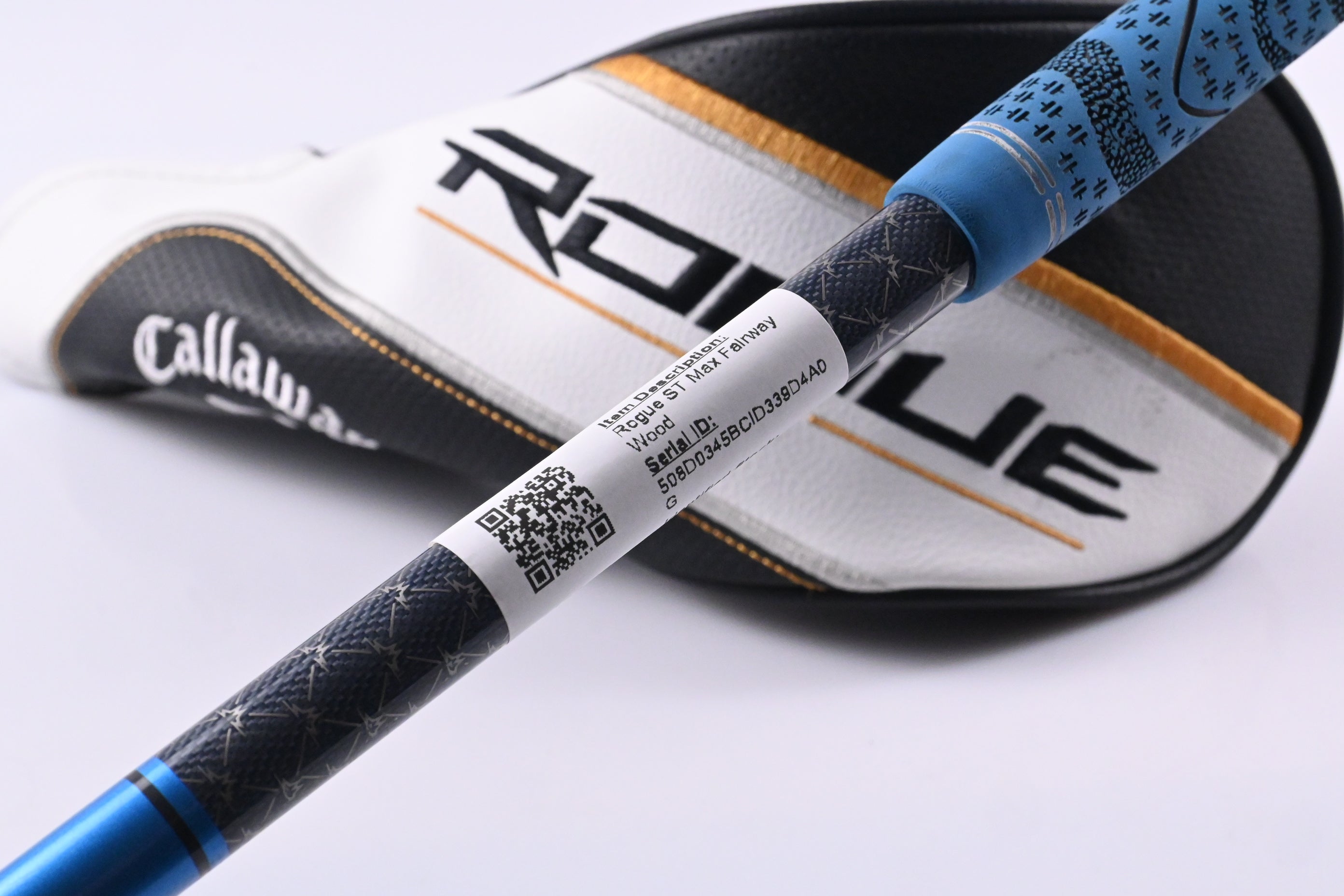 Callaway Rogue ST Max #3 Wood / 15 Degree / Regular Flex Tensei AV Blue 65 Shaft