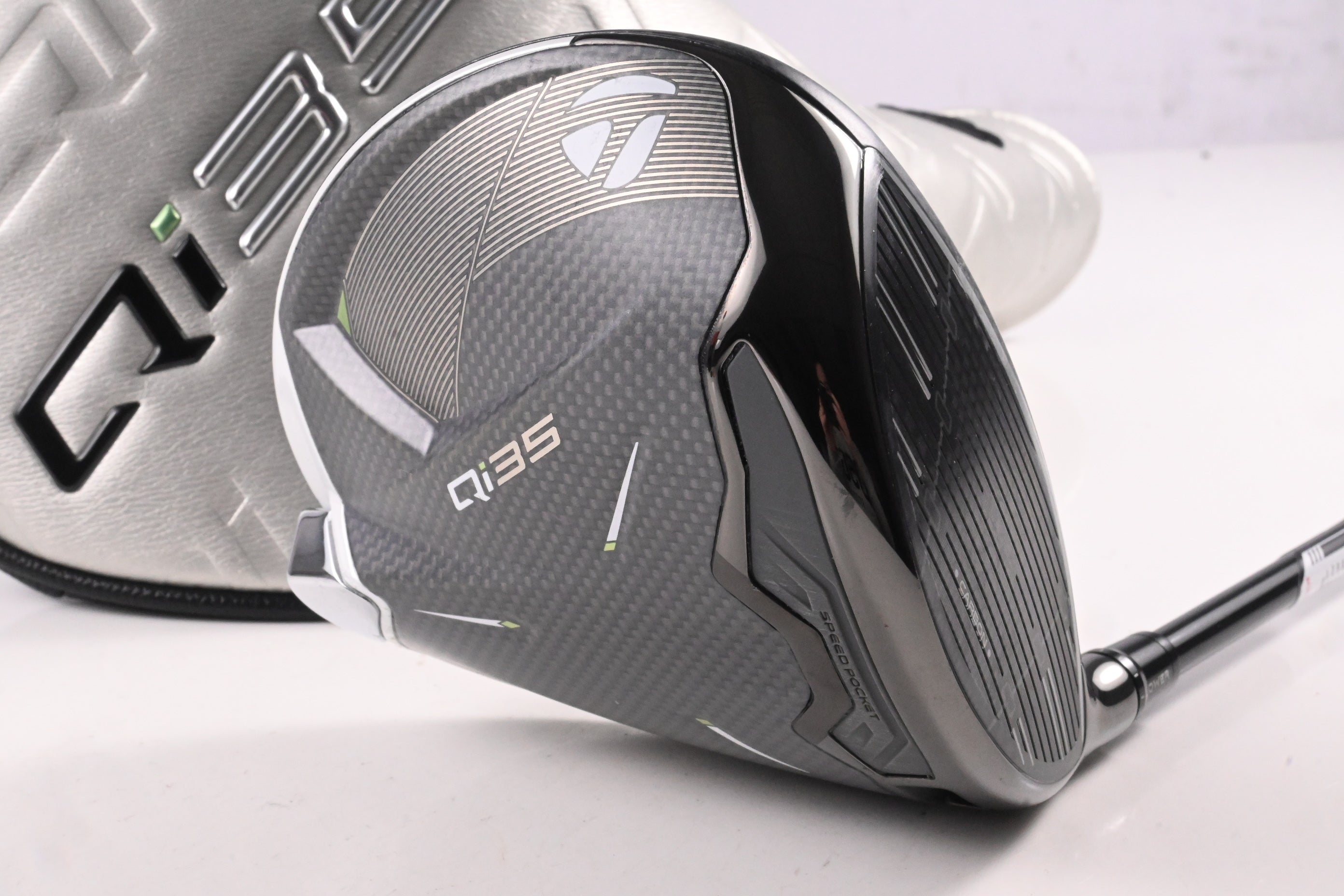 Taylormade Qi35 Max Lite Driver / 12 Degree / Senior Flex KBS MAX HL 40 Shaft