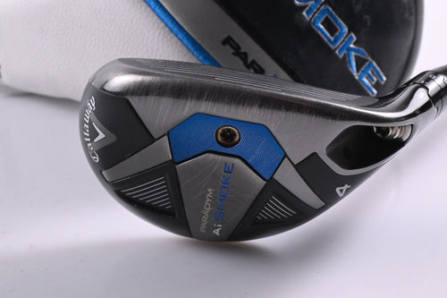 Callaway Paradym Ai Smoke #4 Hybrid / 21 Degree / Regular Flex Cypher 2.0 60