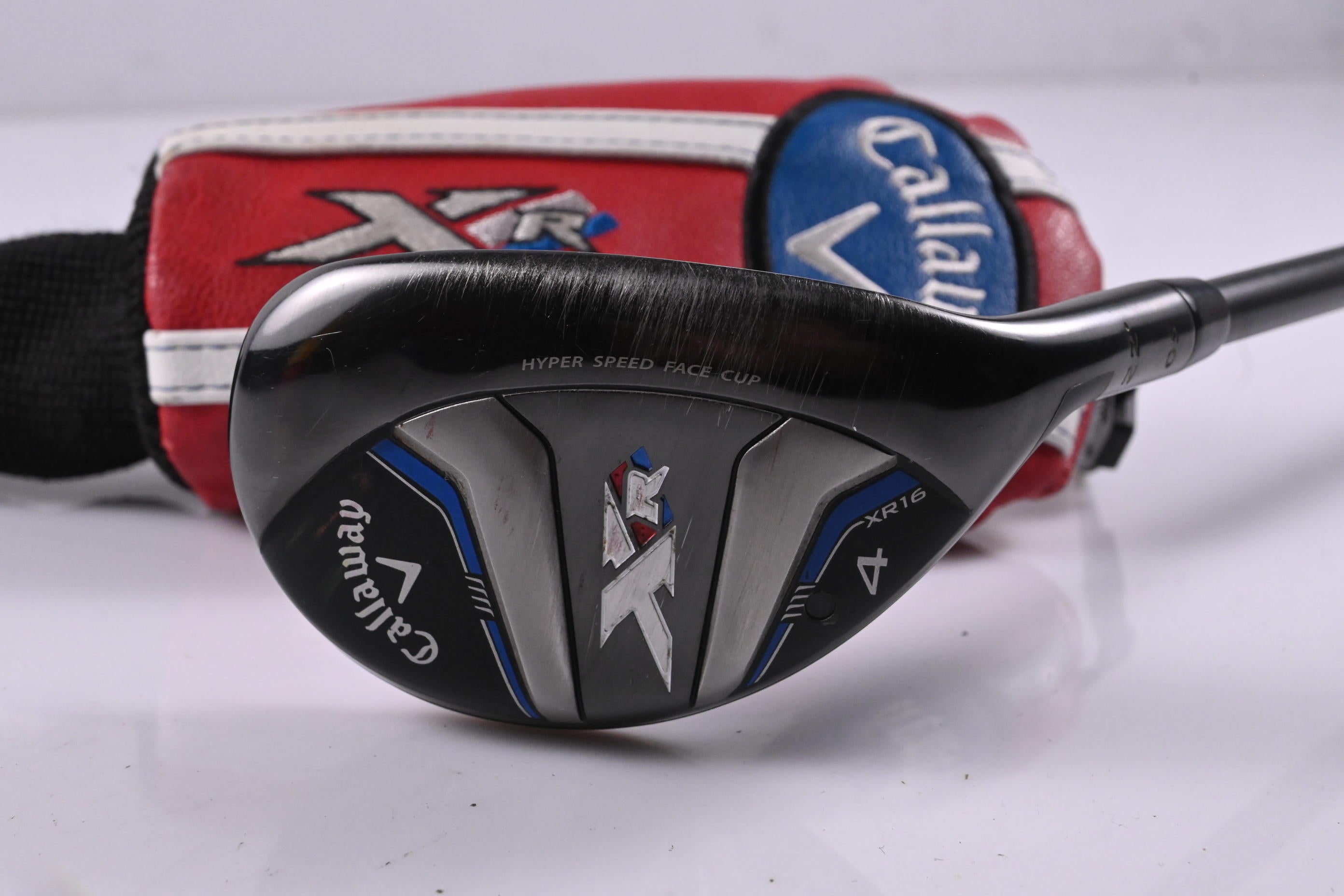 Callaway XR16 OS #4 Hybrid / 22 Degree / Stiff Flex Fubuki 60 Shaft