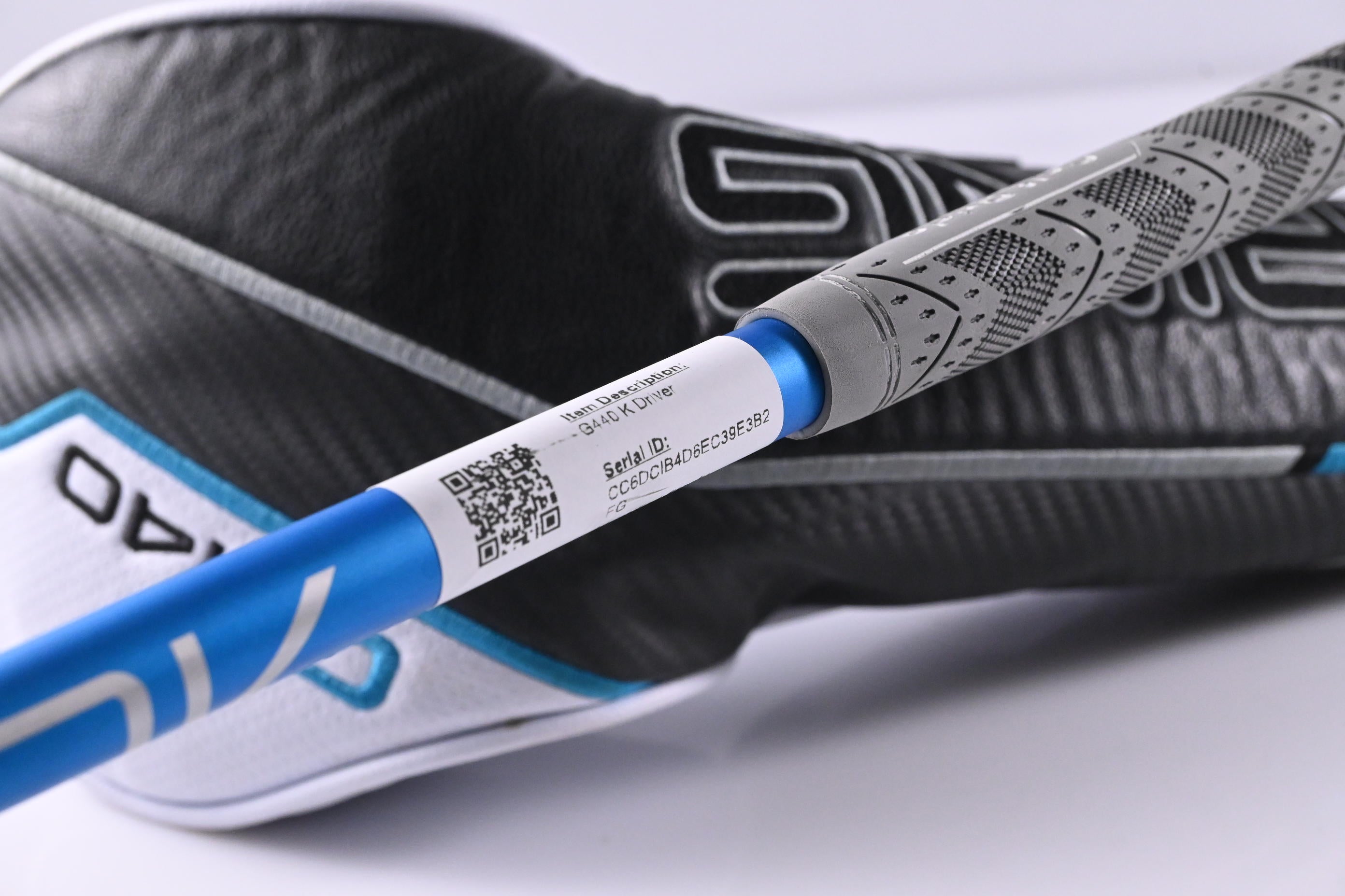 Ping G440 K Driver / 10.5 Degree / Regular Flex Ping Alta CB Blue 50 Shaft