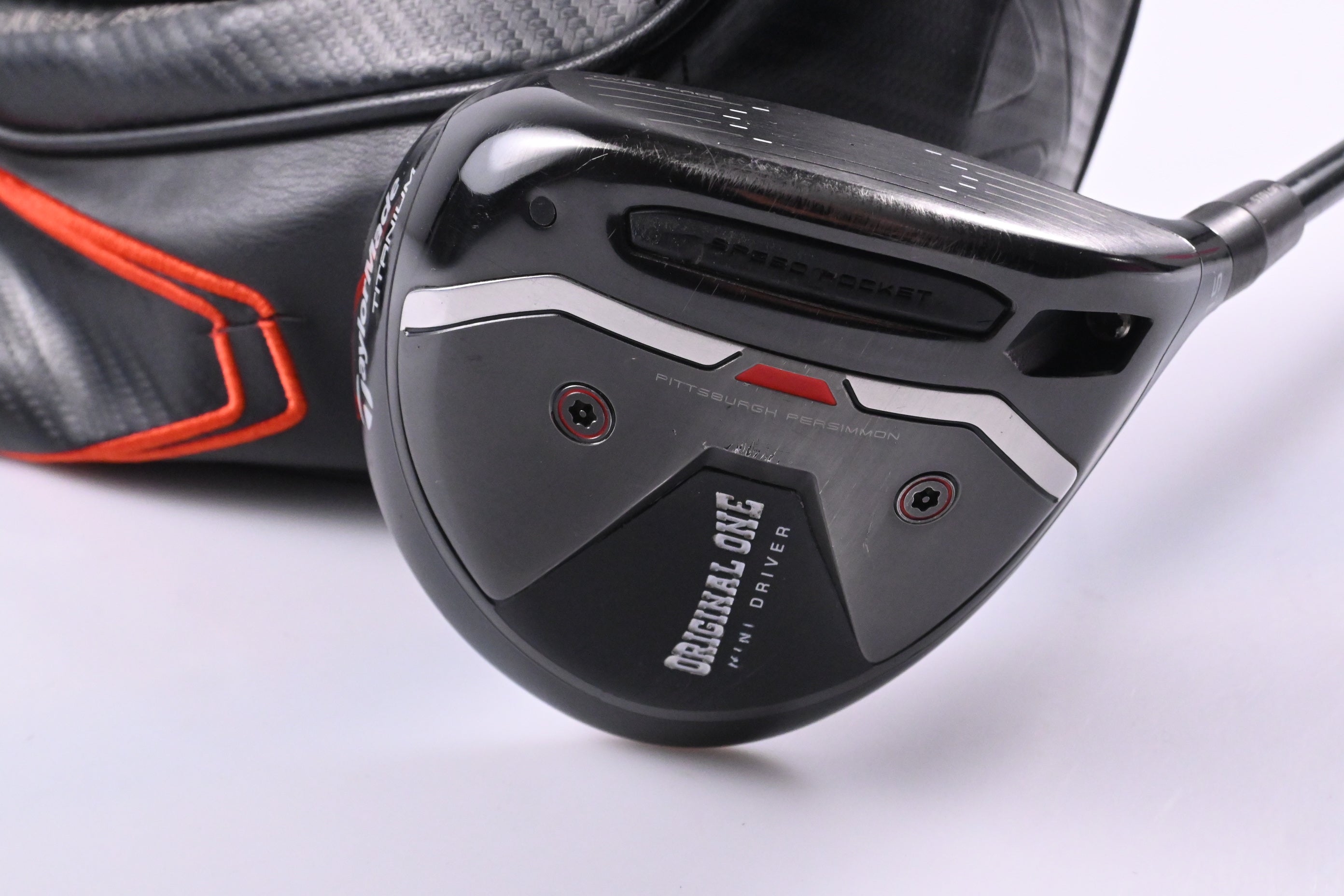 Taylormade Original One Mini Driver / 11.5 Degree / Stiff Flex Tensei CK Orange 60 Shaft