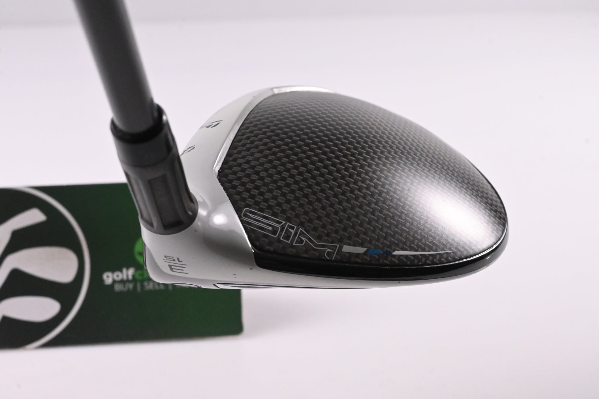 Taylormade SIM Max #3 Wood / 15 Degree / Stiff Flex EvenFlow Riptide 60 Shaft