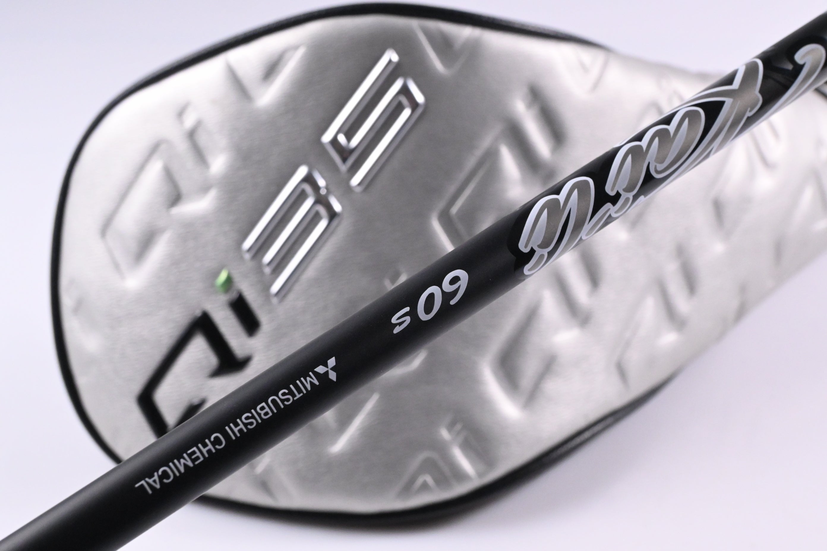 Taylormade Qi35 Driver / 9 Degree / Stiff Flex Kai'li White Dark Waves 60 Shaft