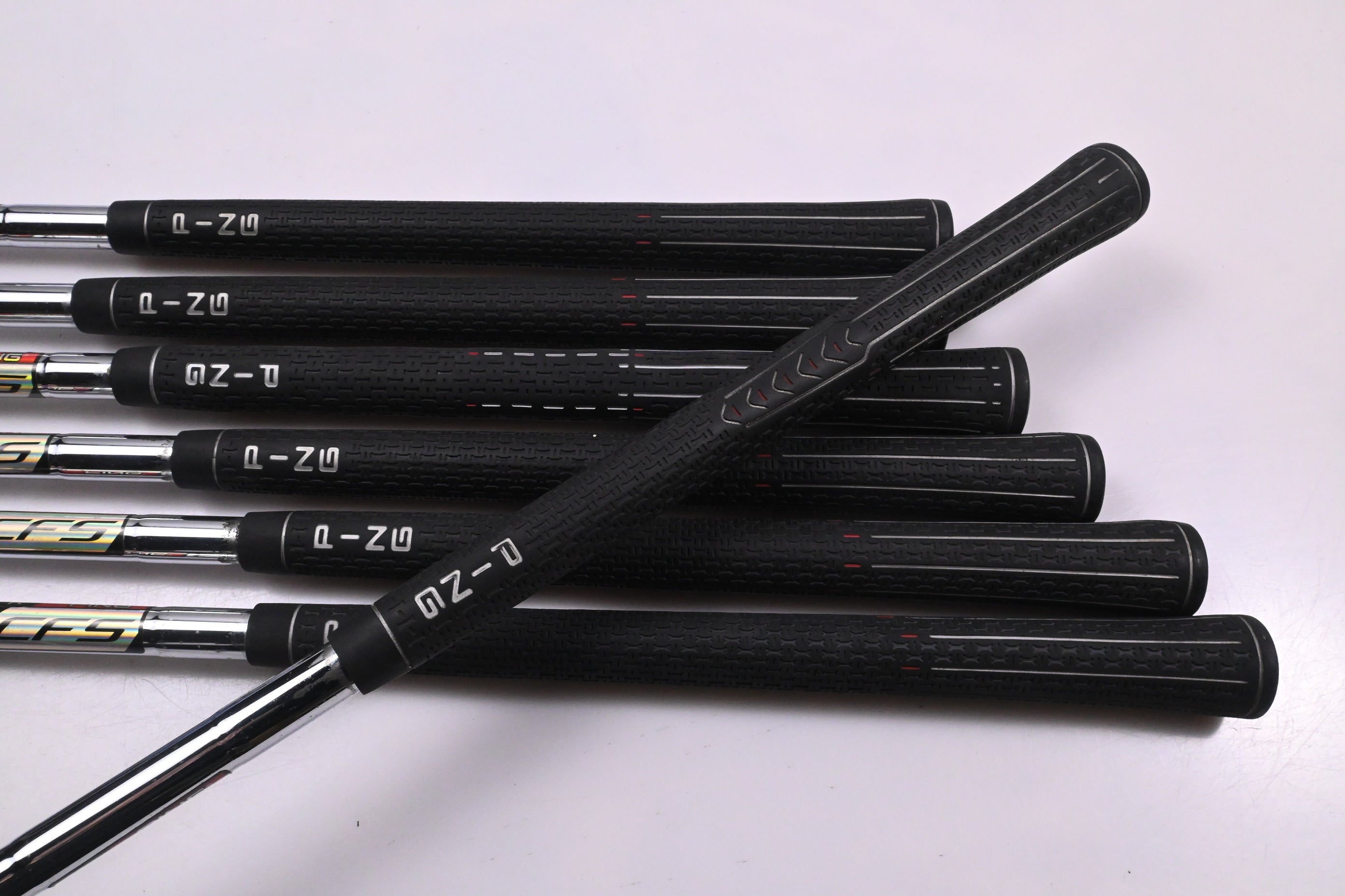 Ping G20 Irons / 4-PW / Black Dot / Regular Flex Ping CFS Shafts