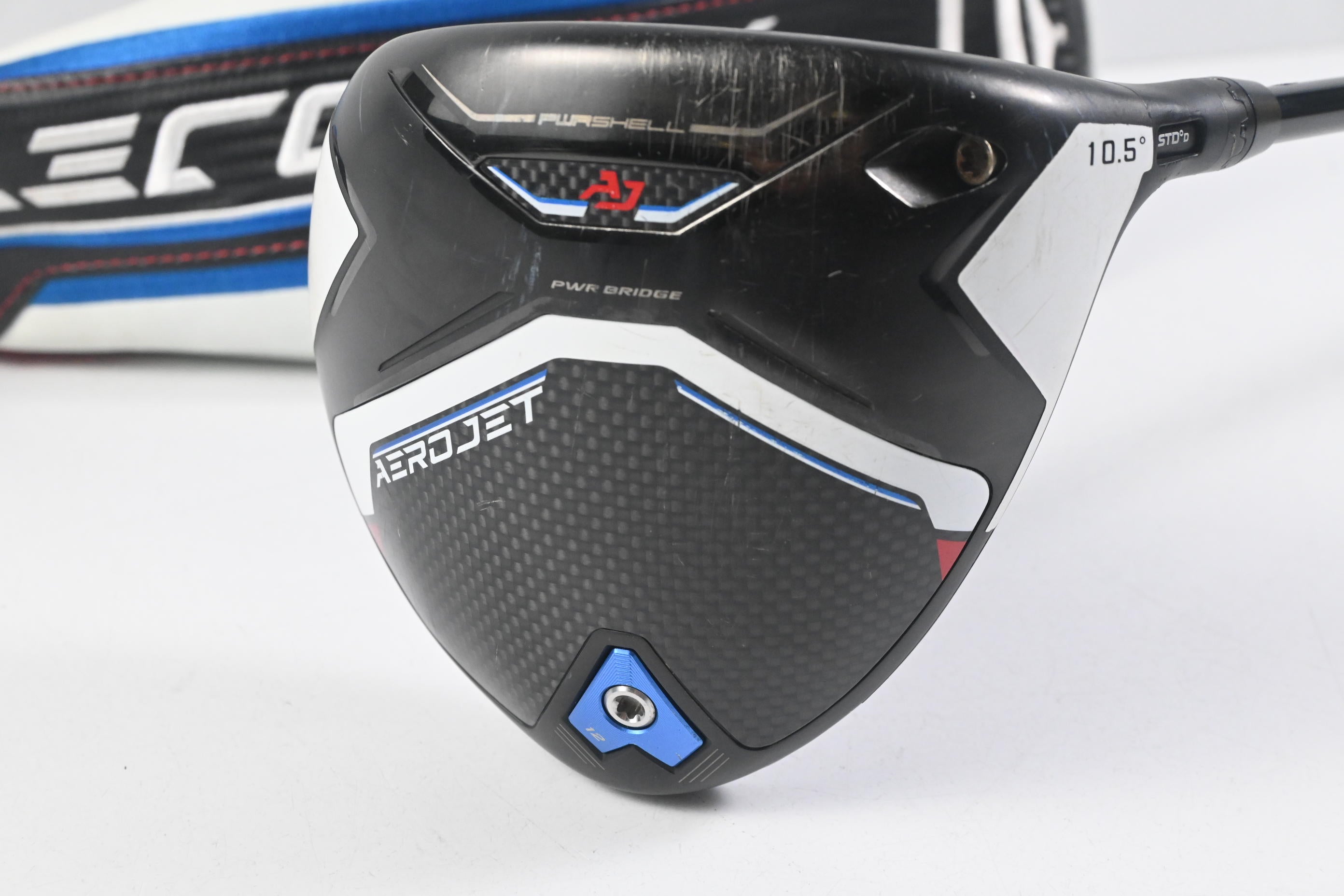 Cobra Aerojet Driver / 10.5 Degree / Regular Flex Kai'li Blue 60 Shaft
