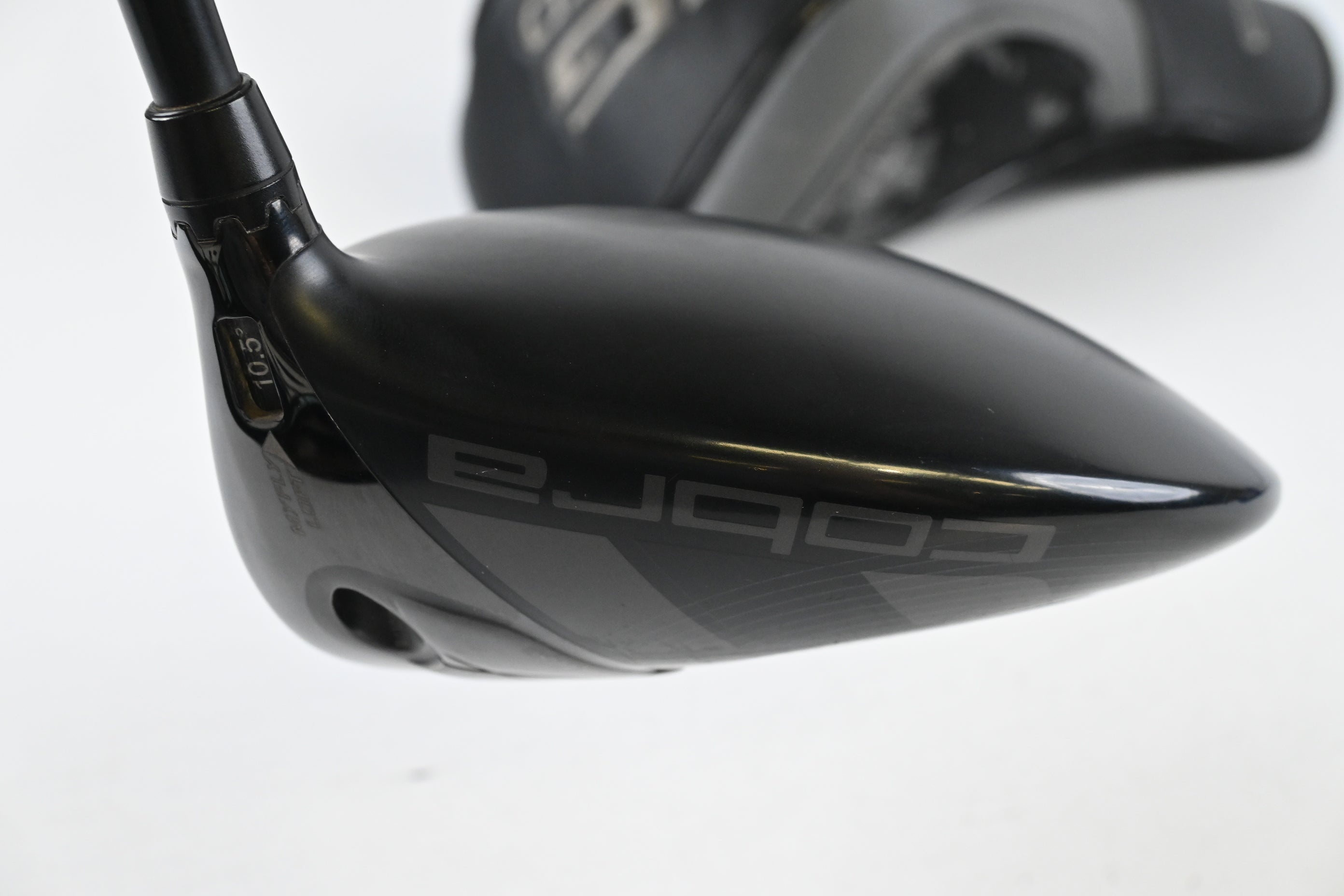 Cobra King Ltd Black Edition Driver / 9-12 Degree / Regular Flex Aldila Rogue 70