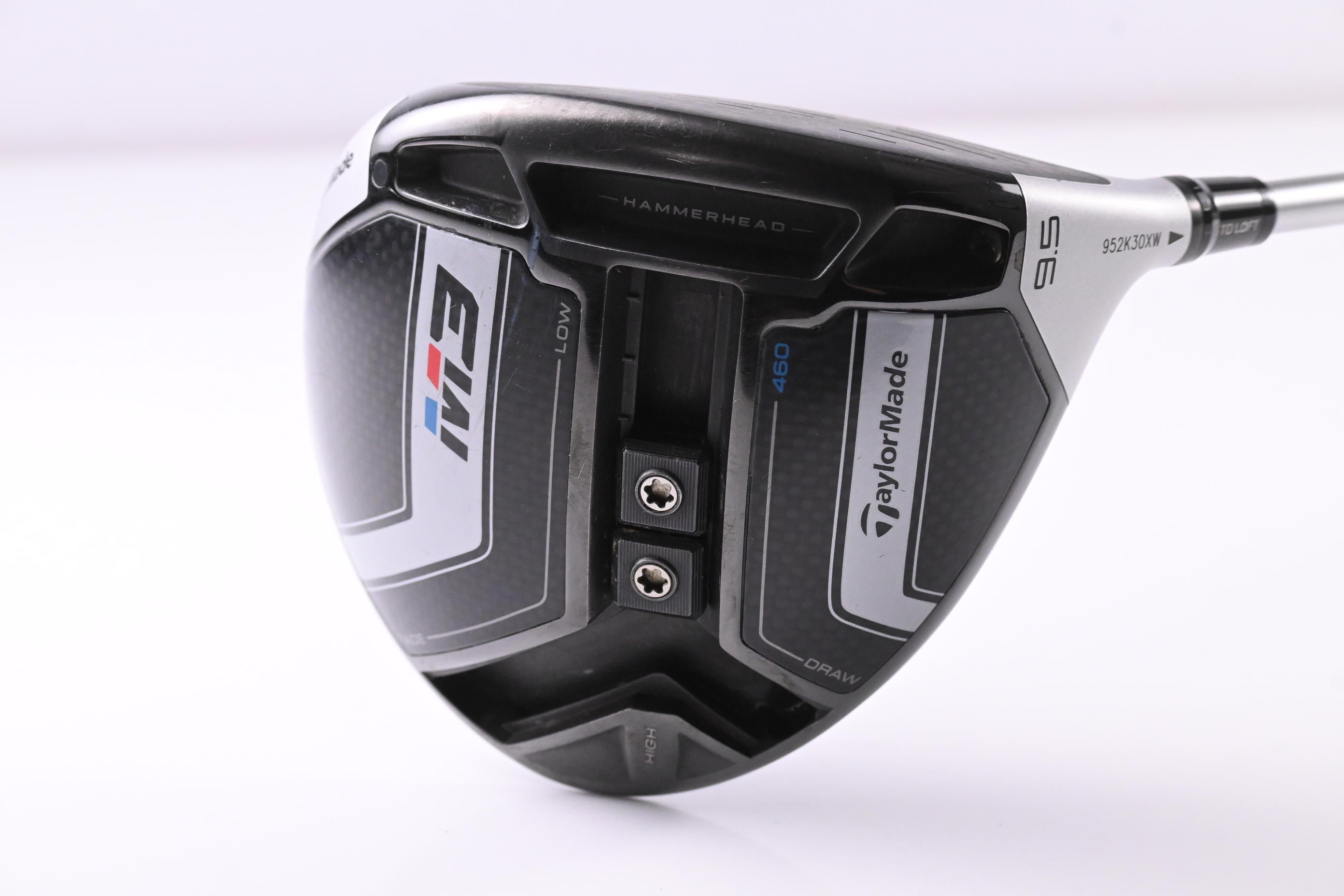 Taylormade M3 Driver / 9.5 Degree / Stiff Flex Tensei CK Blue 60 Shaft