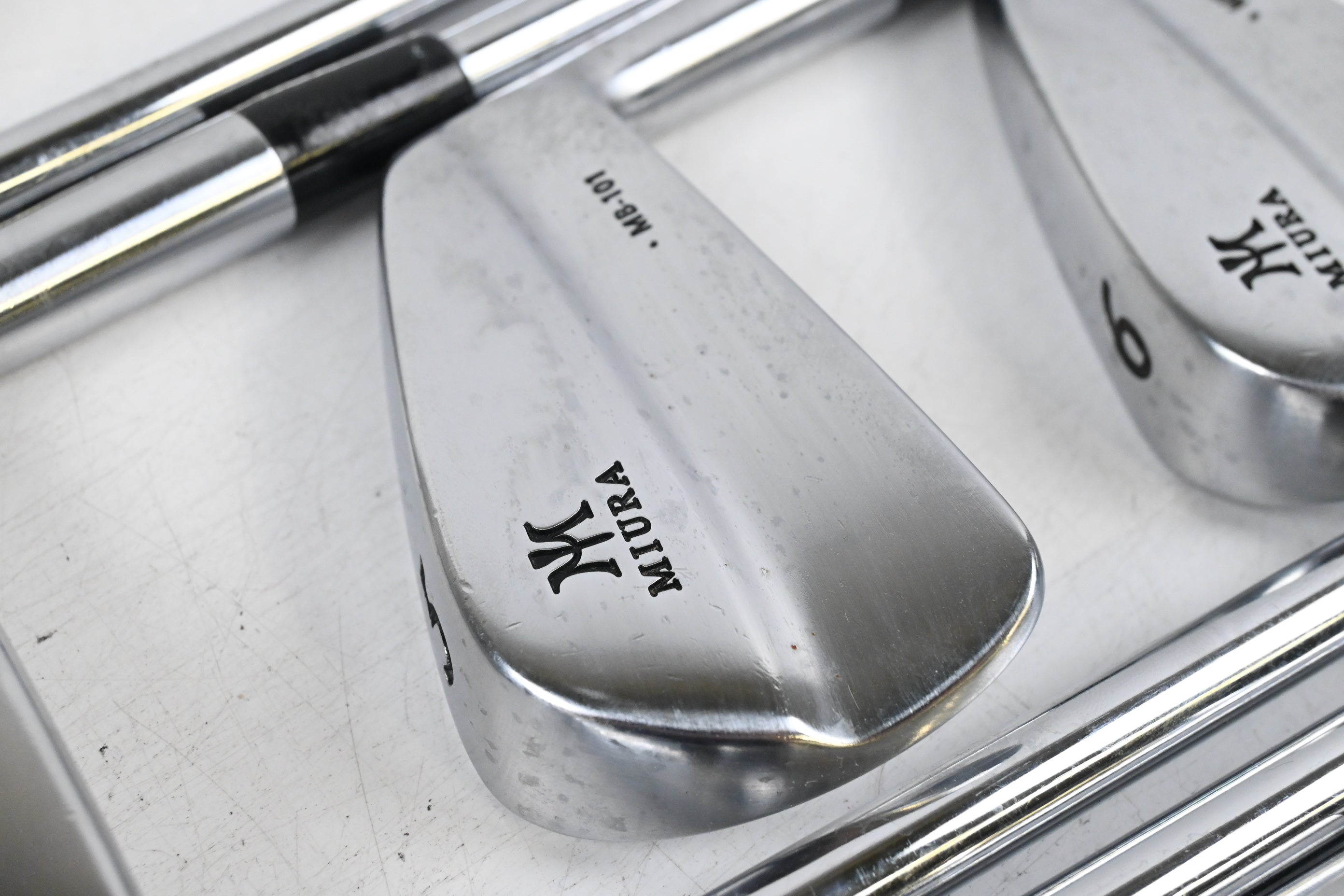 Miura MB-101 Irons / 3-PW / Stiff Flex N.S.Pro Prototype Shafts