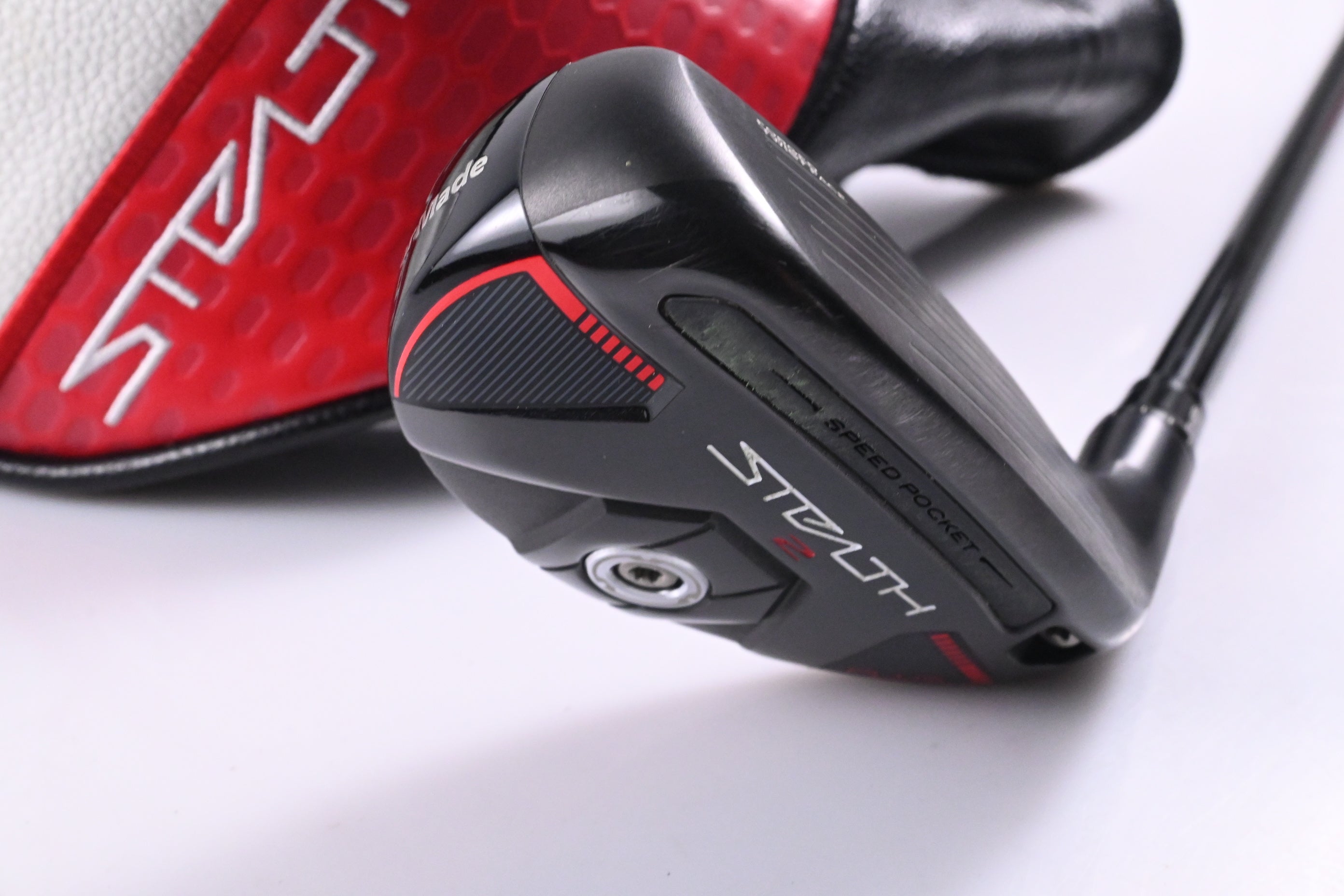 Taylormade Stealth 2 Plus #4 Hybrid / 22 Degree / Regular Flex Kai'li Red 75