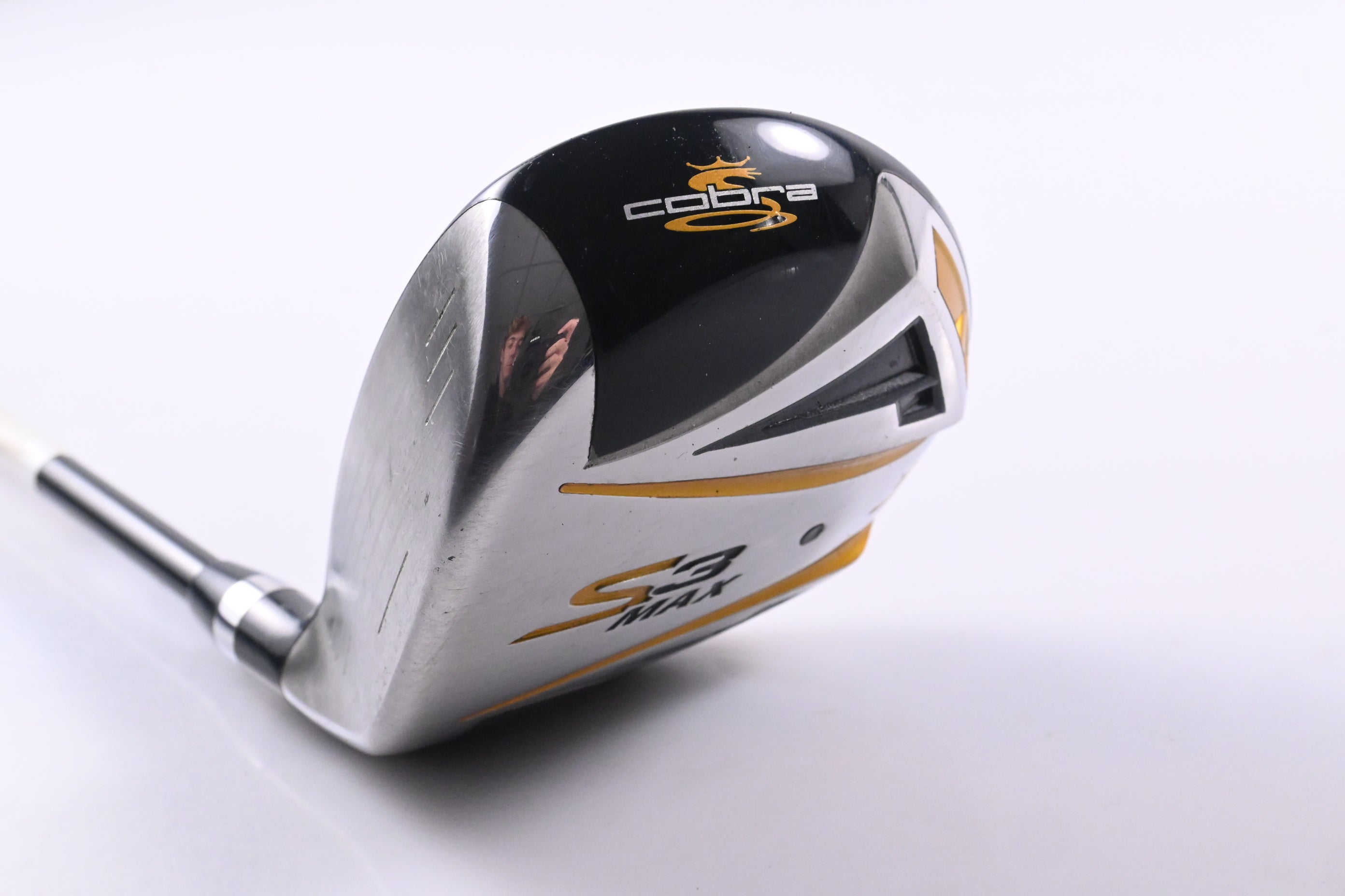 Cobra S3 Max #3 Wood / 18 Degree / Regular Flex Fujikura Blur Shaft