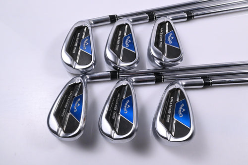 Callaway Big Bertha B21 Irons / 5-PW / Stiff Flex KBS MAX CT80 Shafts