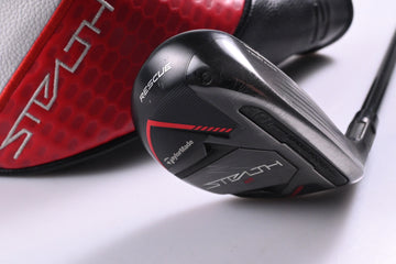 Taylormade Stealth 2 #4 Hybrid / 22 Degree / Regular Flex Fujikura Ventus TR Red 6