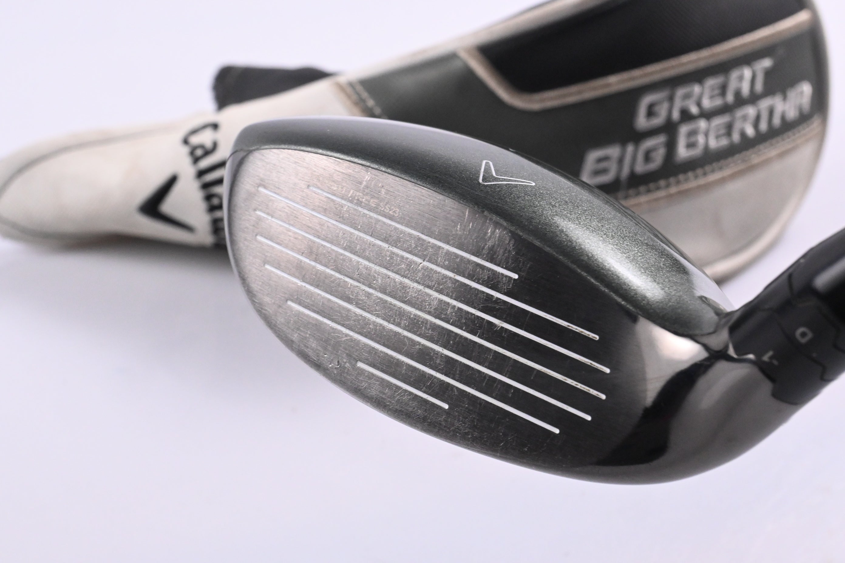 Callaway Great Big Bertha 2023 #6 Hybrid / 26 Degree / Regular Flex UST Helium 6