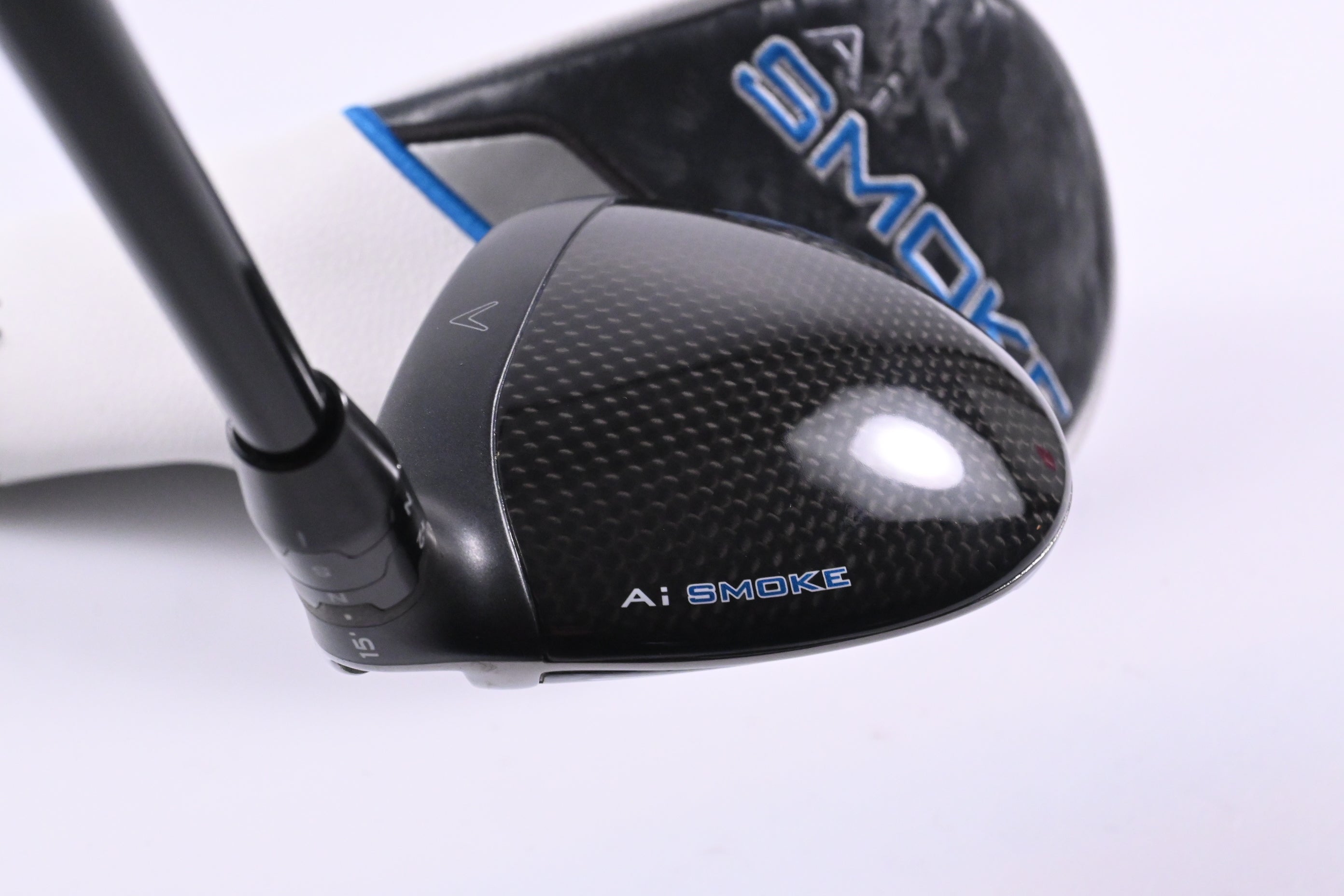 Callaway Paradym Ai Smoke Max #3 Wood / 15 Degree / Stiff Flex HZRDUS Black 70