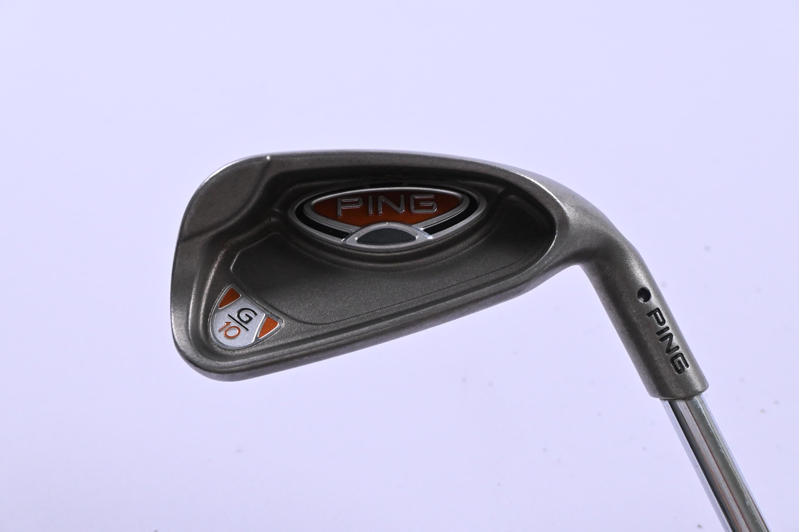 Ping G10 #6 Iron / Black Dot / Regular Flex Ping AWT Shaft