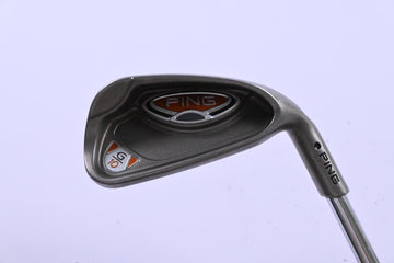 Ping G10 #6 Iron / Black Dot / Regular Flex Ping AWT Shaft
